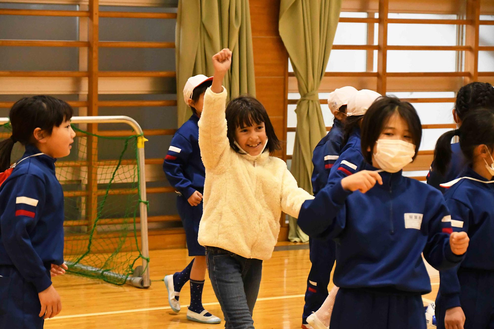 20221222双葉西小学校サッカー教室