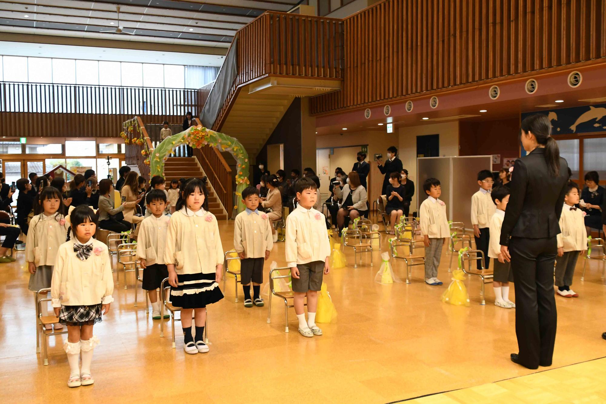 20230318敷島保育園卒園式