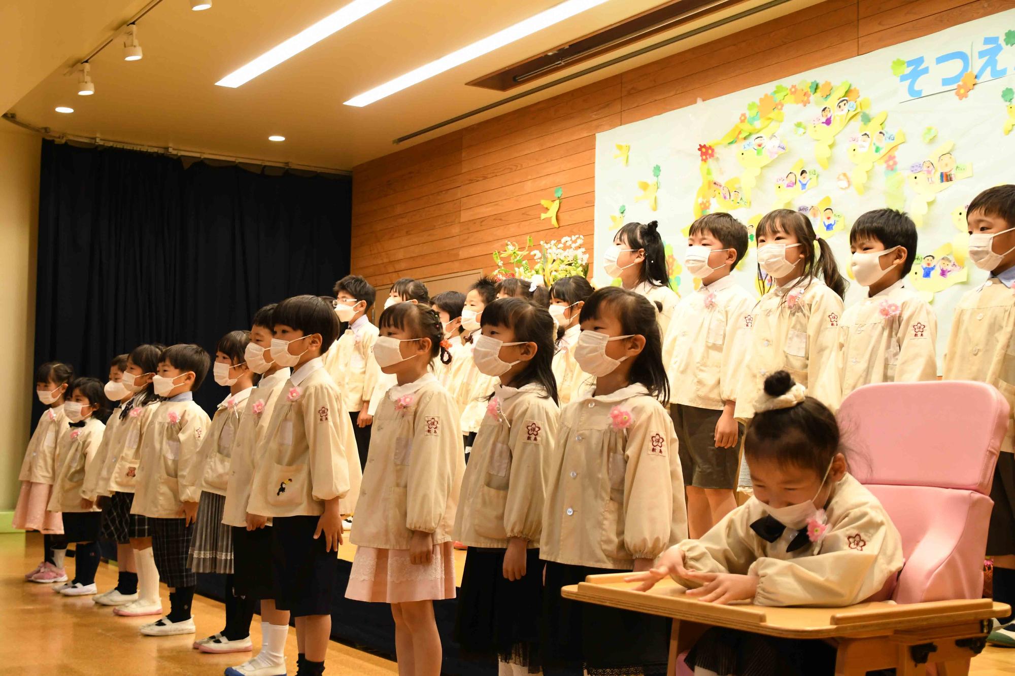 20230318敷島保育園卒園式