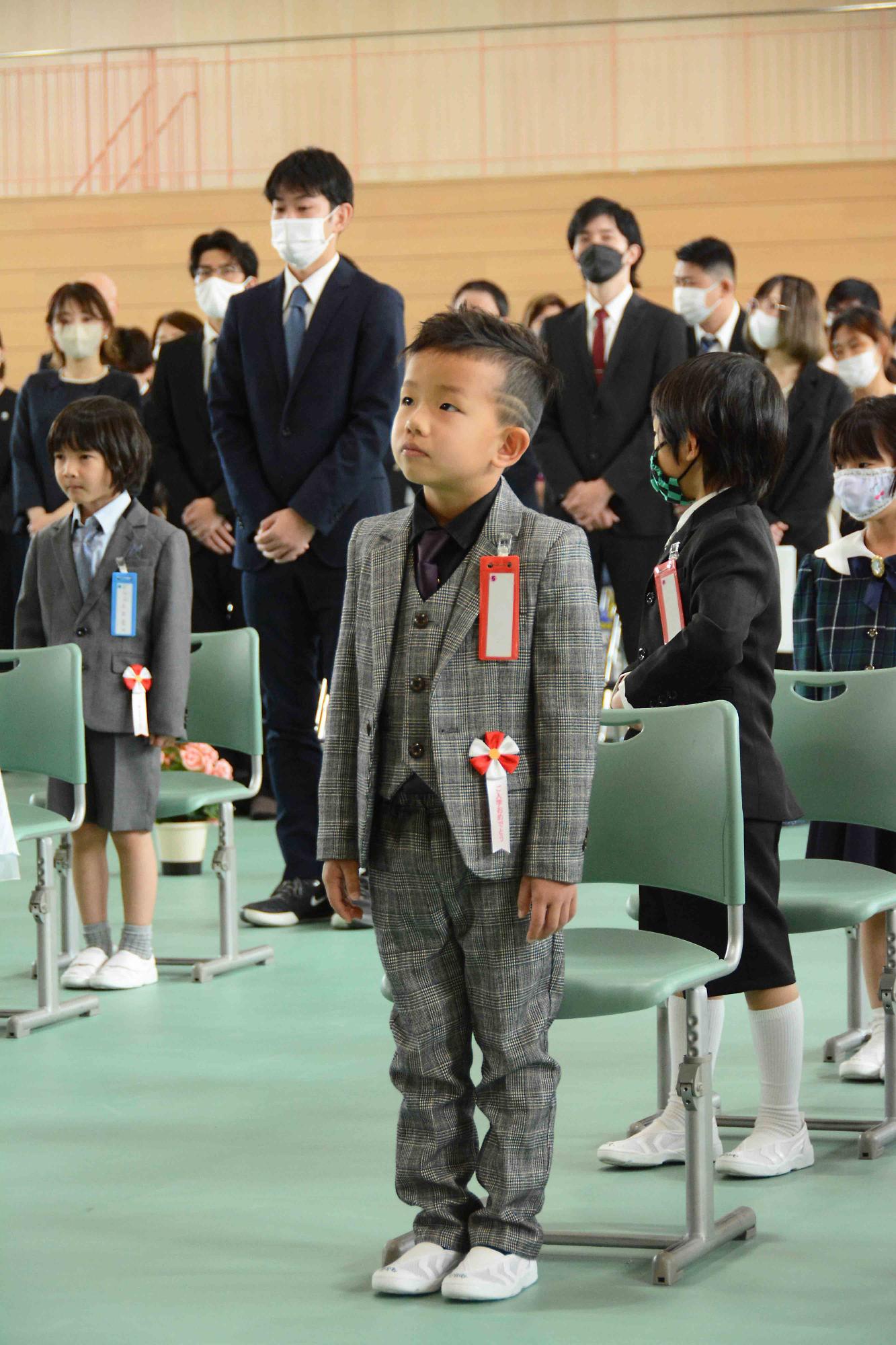 20230406竜王南小学校入学式