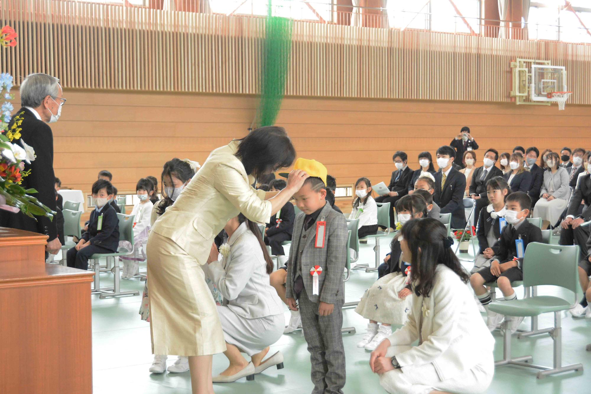 20230406竜王南小学校入学式