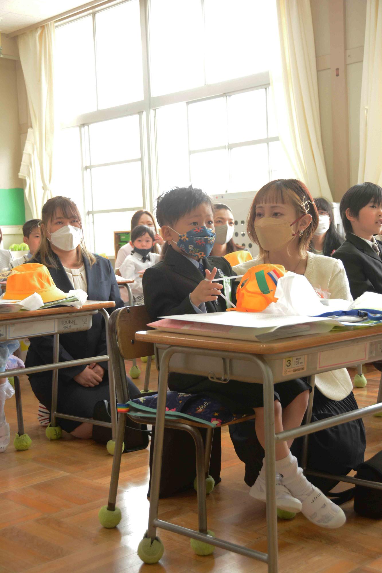 20230406竜王南小学校入学式
