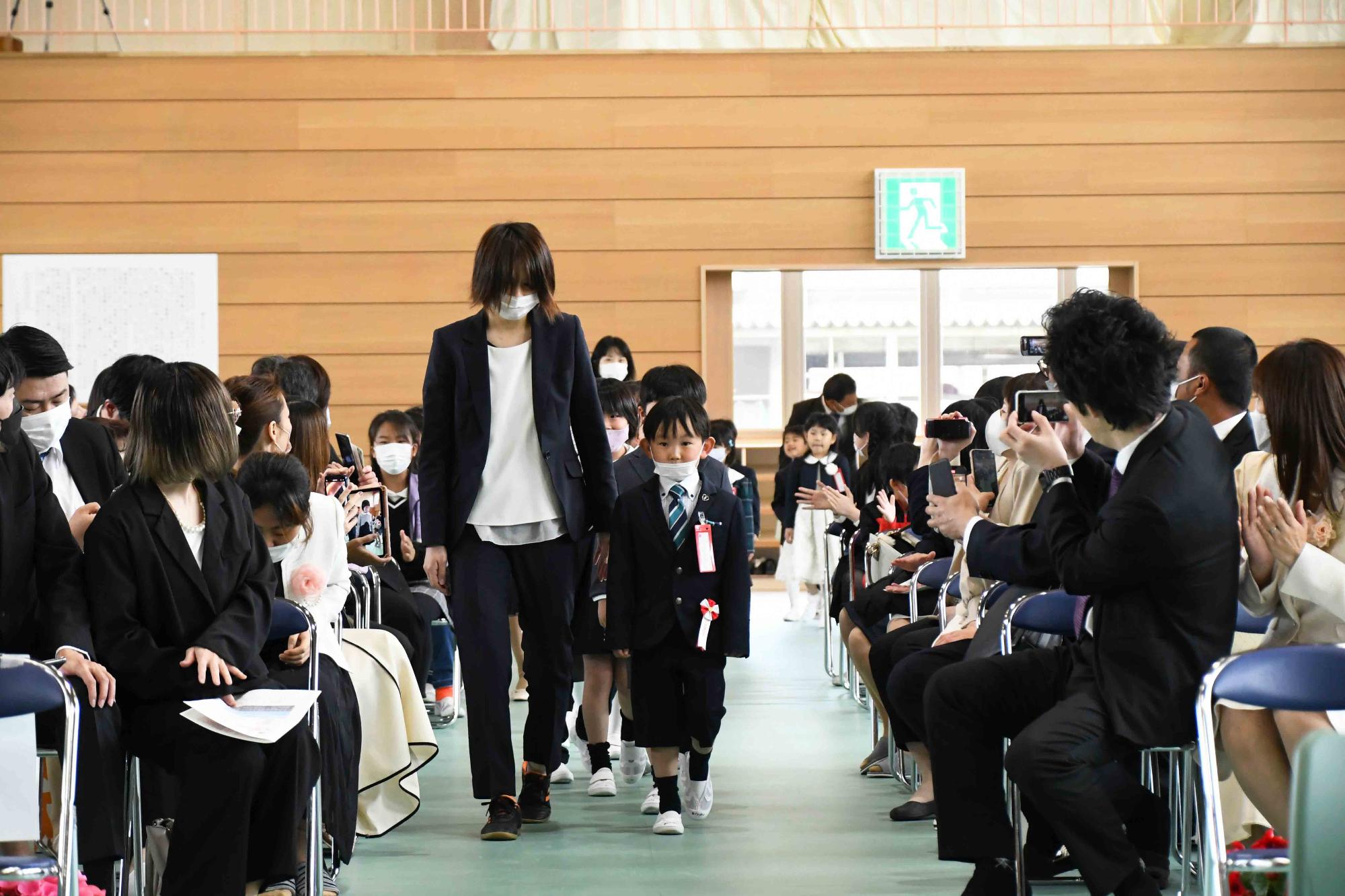 20230406竜王南小学校入学式