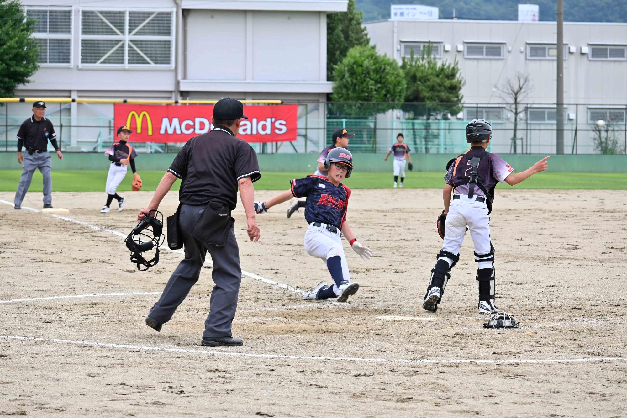 20230610学童軟式野球県大会