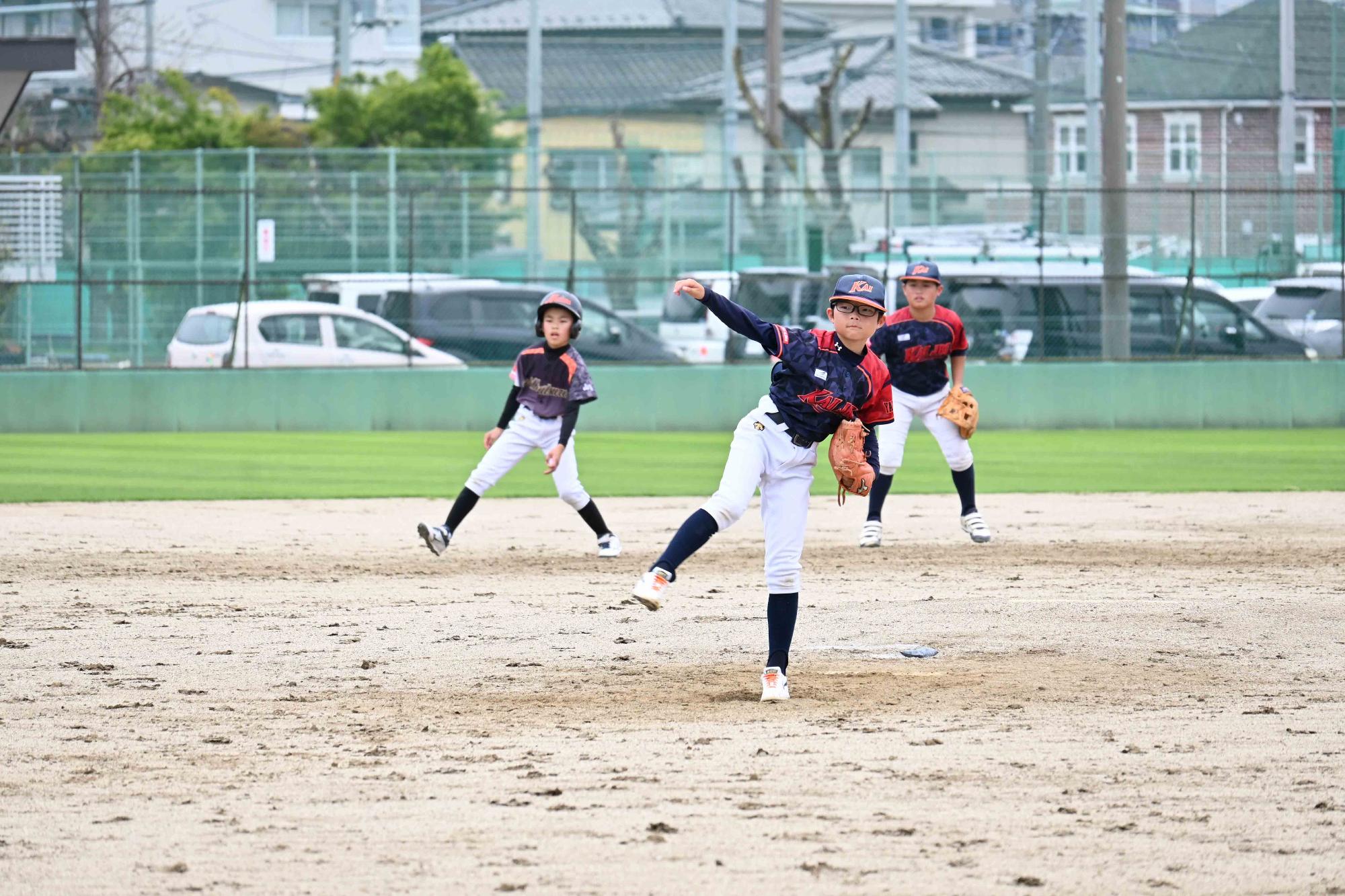 20230610学童軟式野球県大会