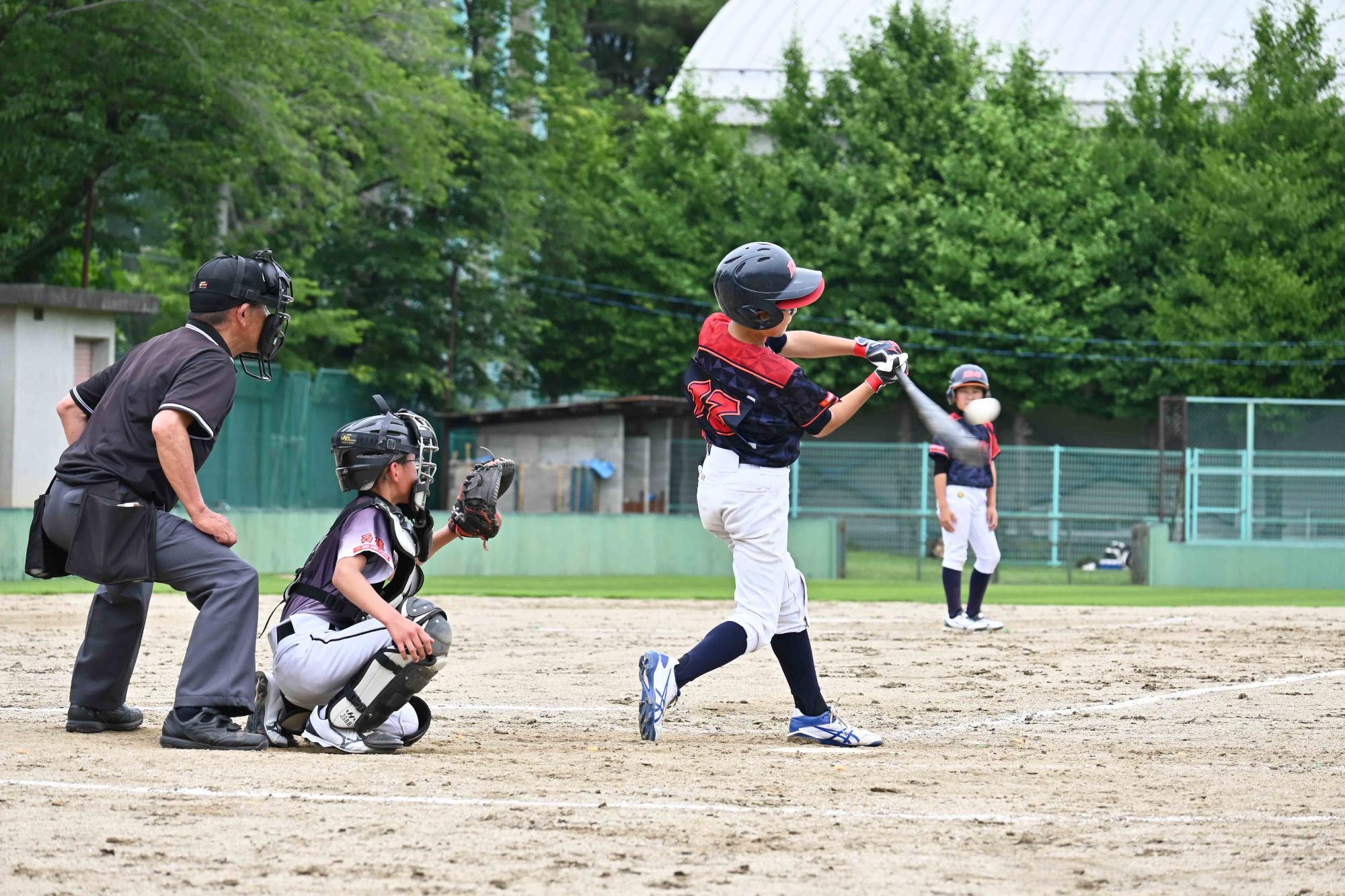 20230610学童軟式野球県大会