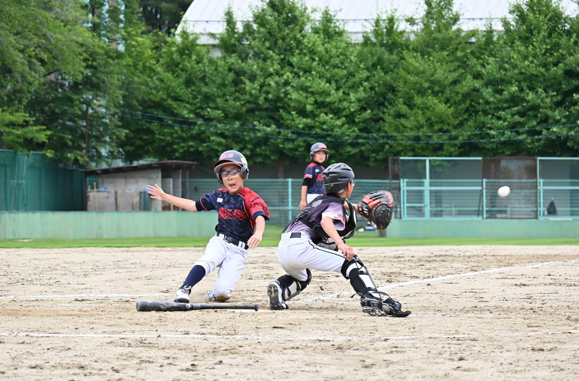 20230610学童軟式野球県大会
