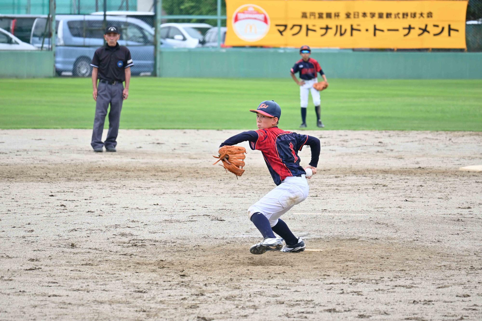 20230610学童軟式野球県大会