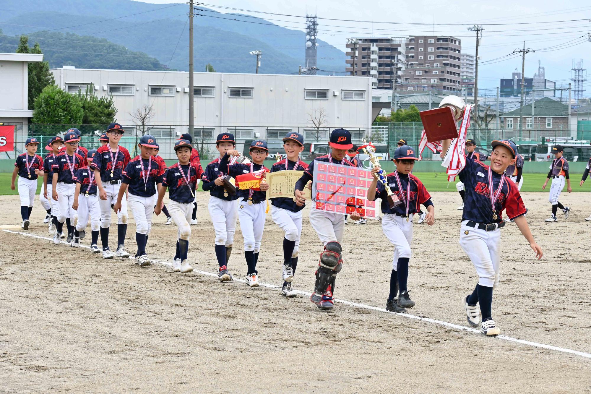 20230610学童軟式野球県大会