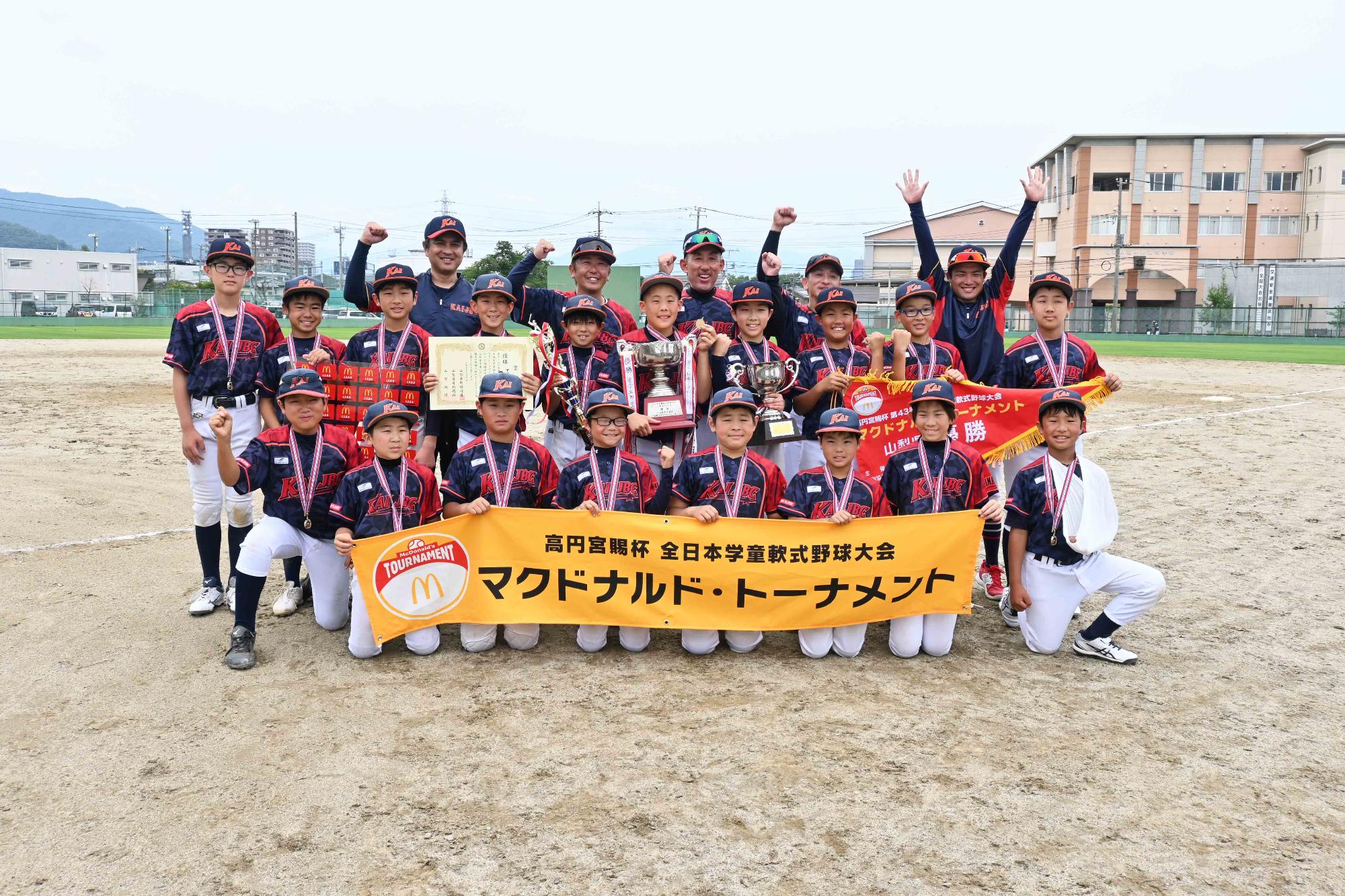 20230610学童軟式野球県大会