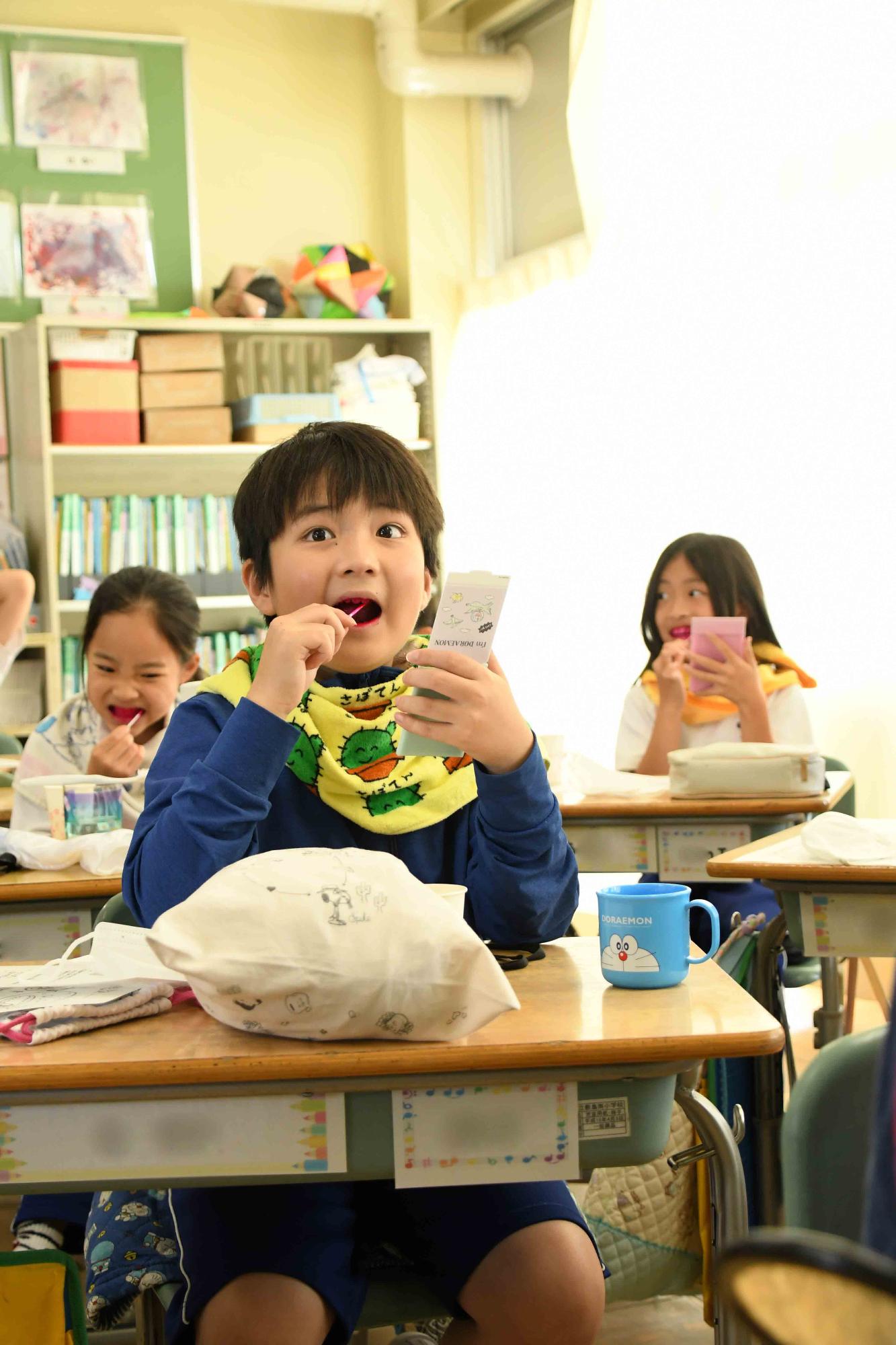 20230619敷島南小学校歯磨き指導