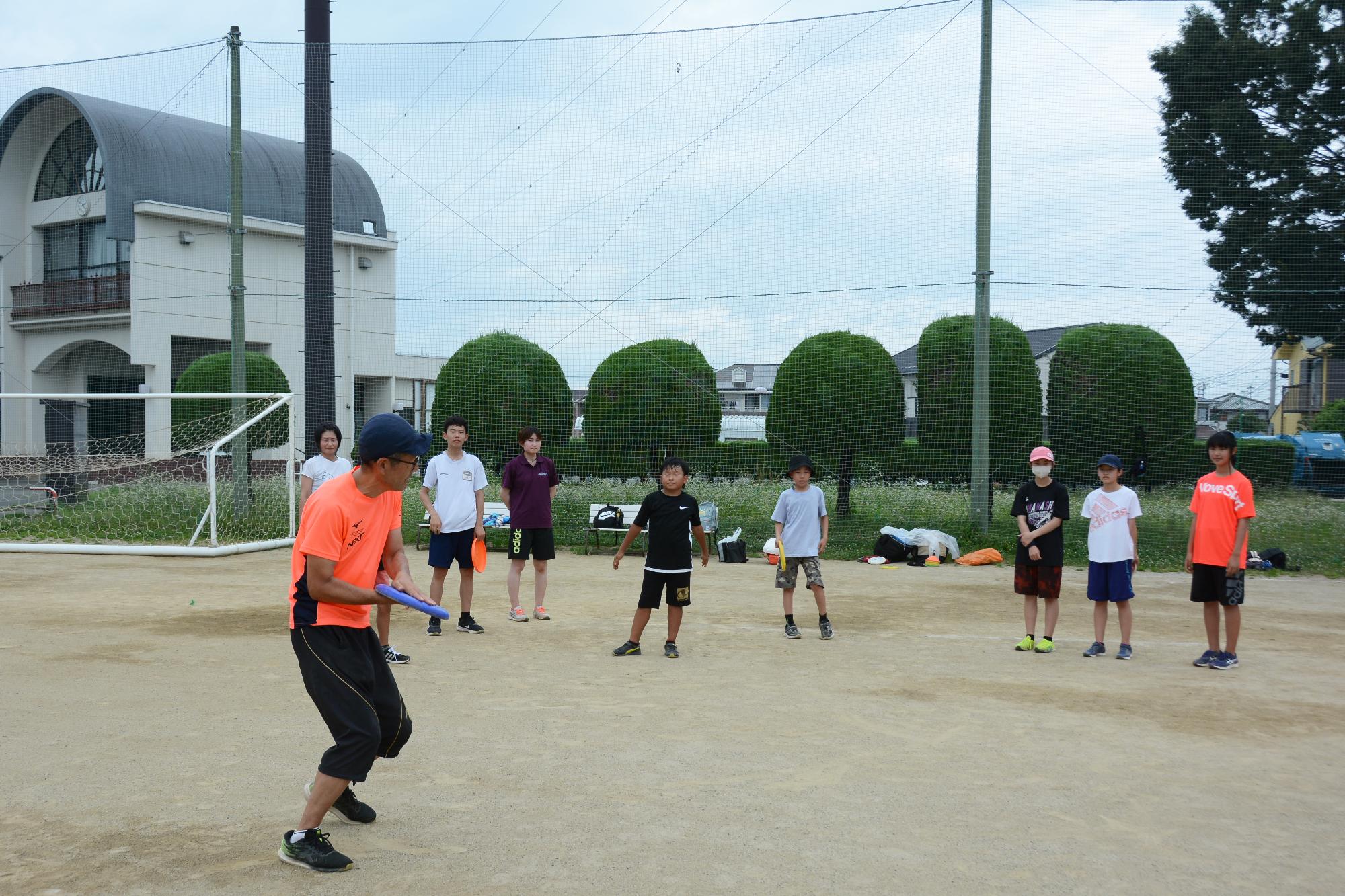 20230709フライングディスク体験会