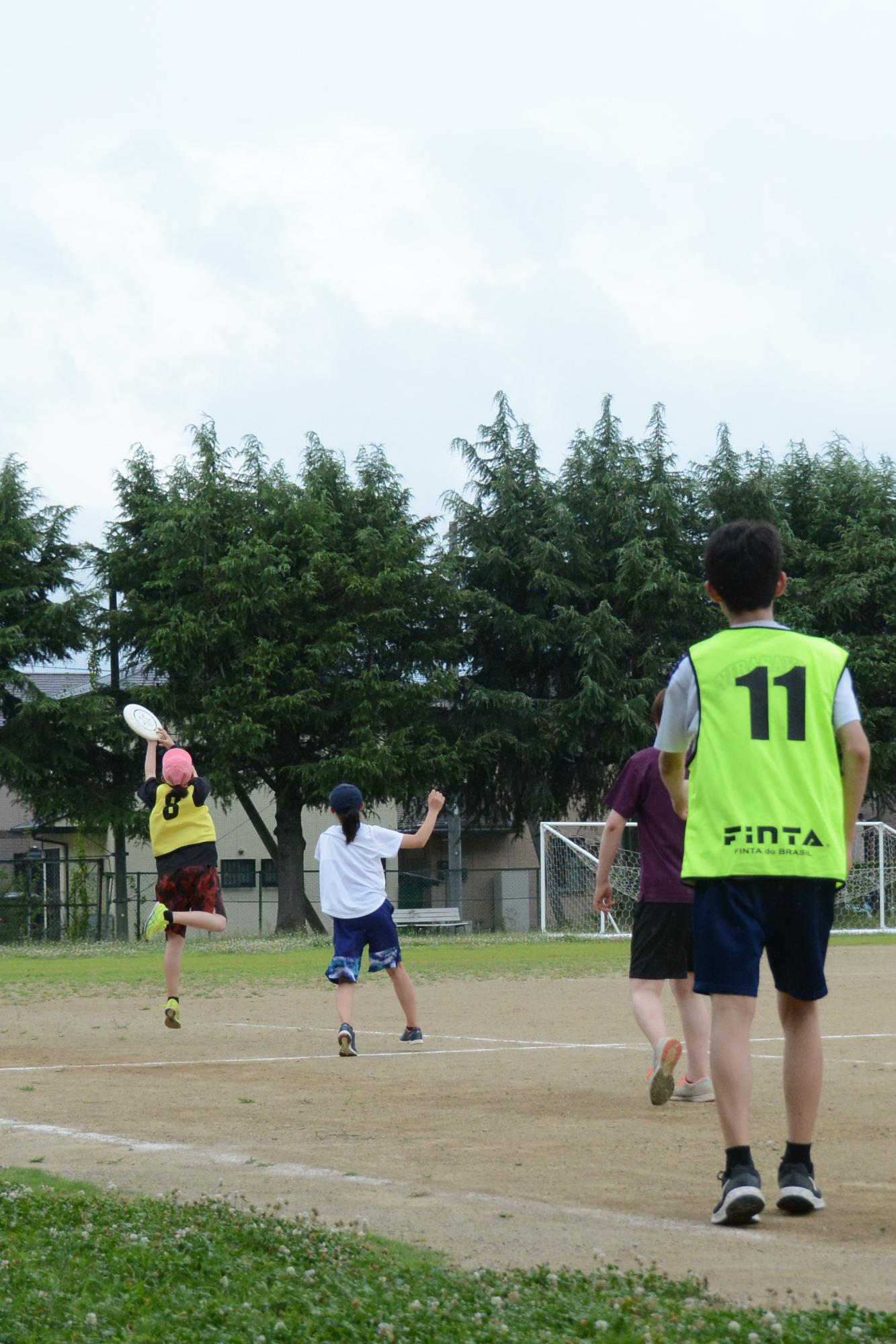 20230709フライングディスク体験会