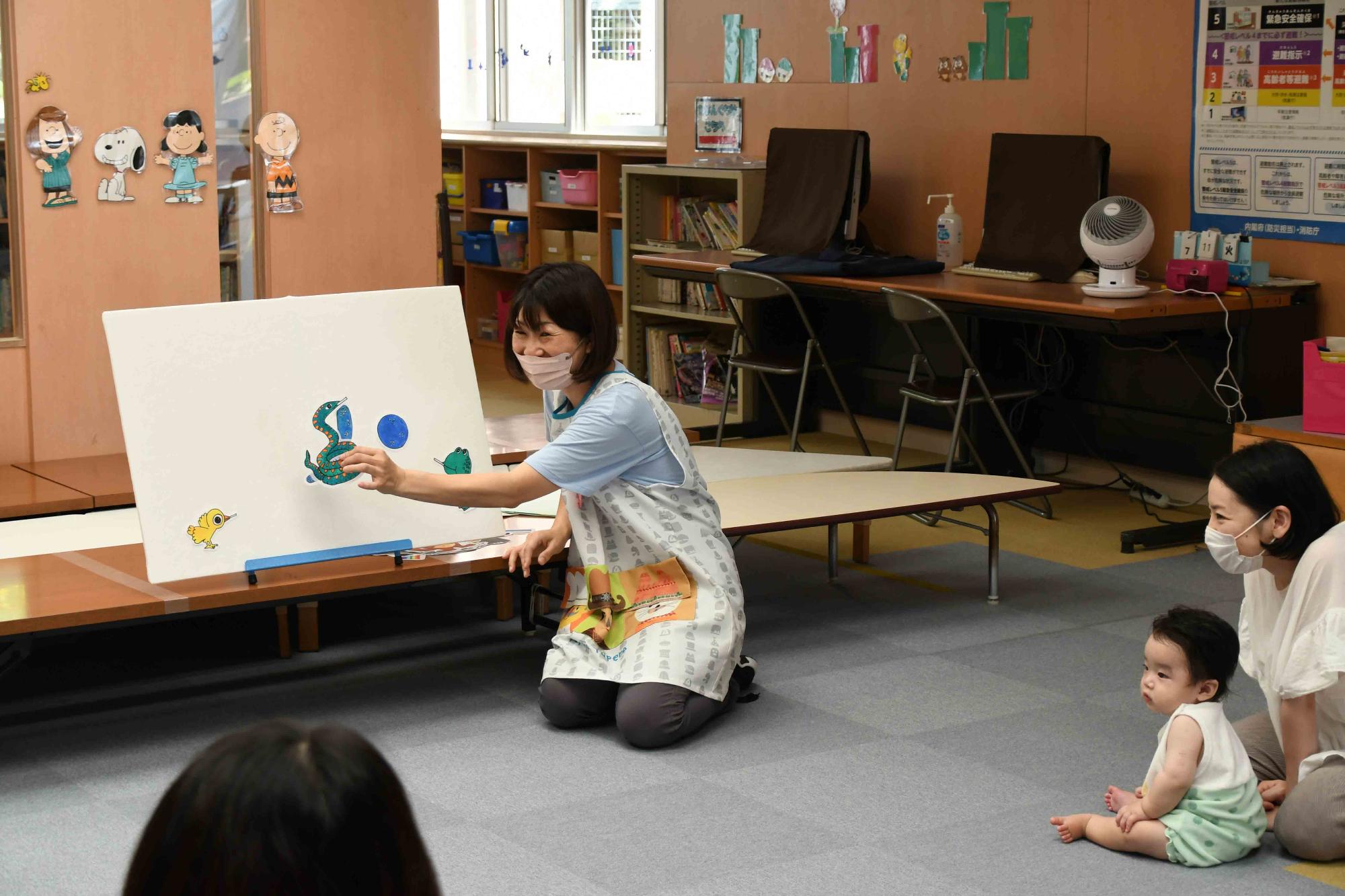 20230711竜王西児童館シャボン玉遊び
