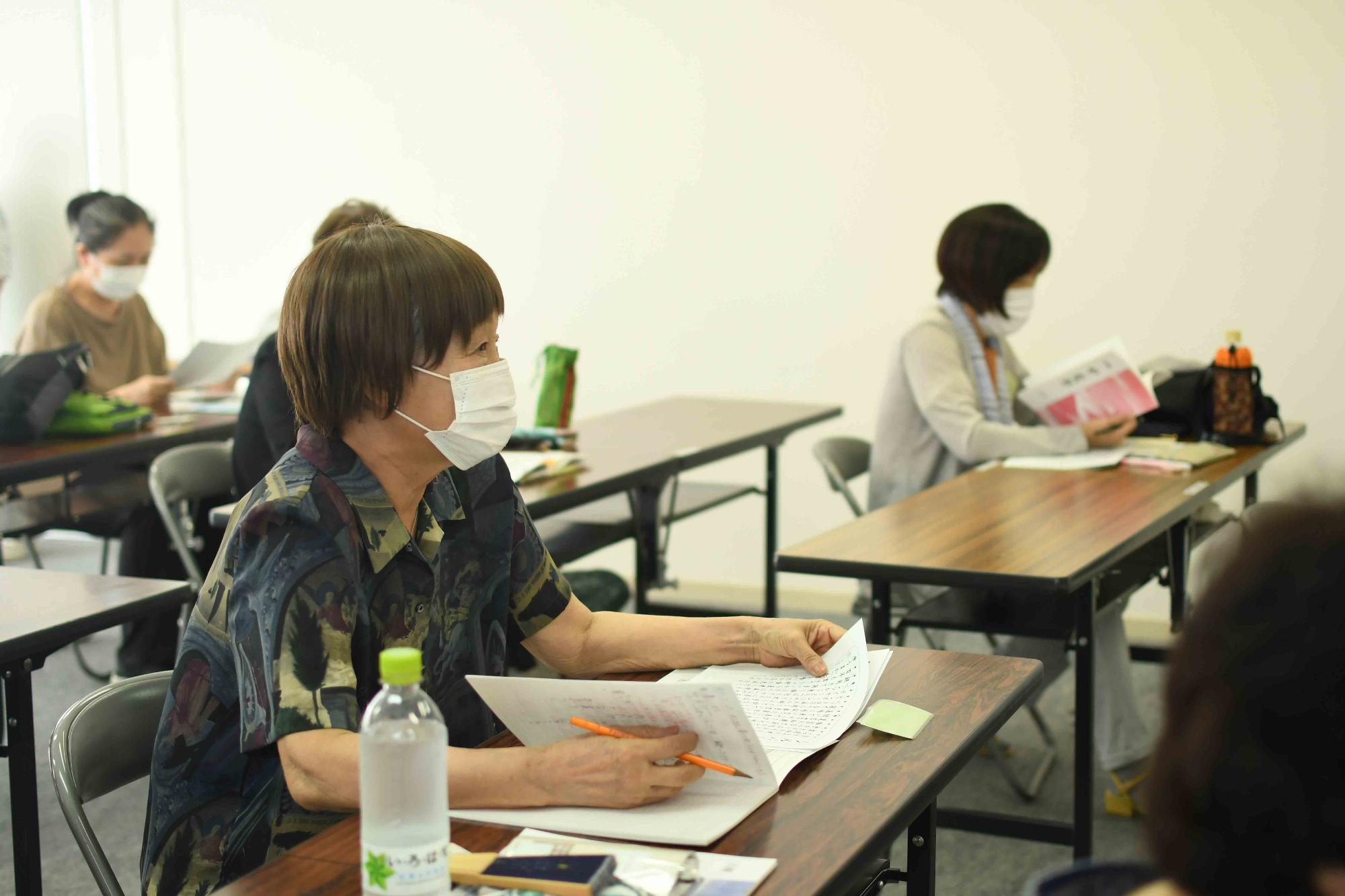 20230801敷島公民館川柳教室