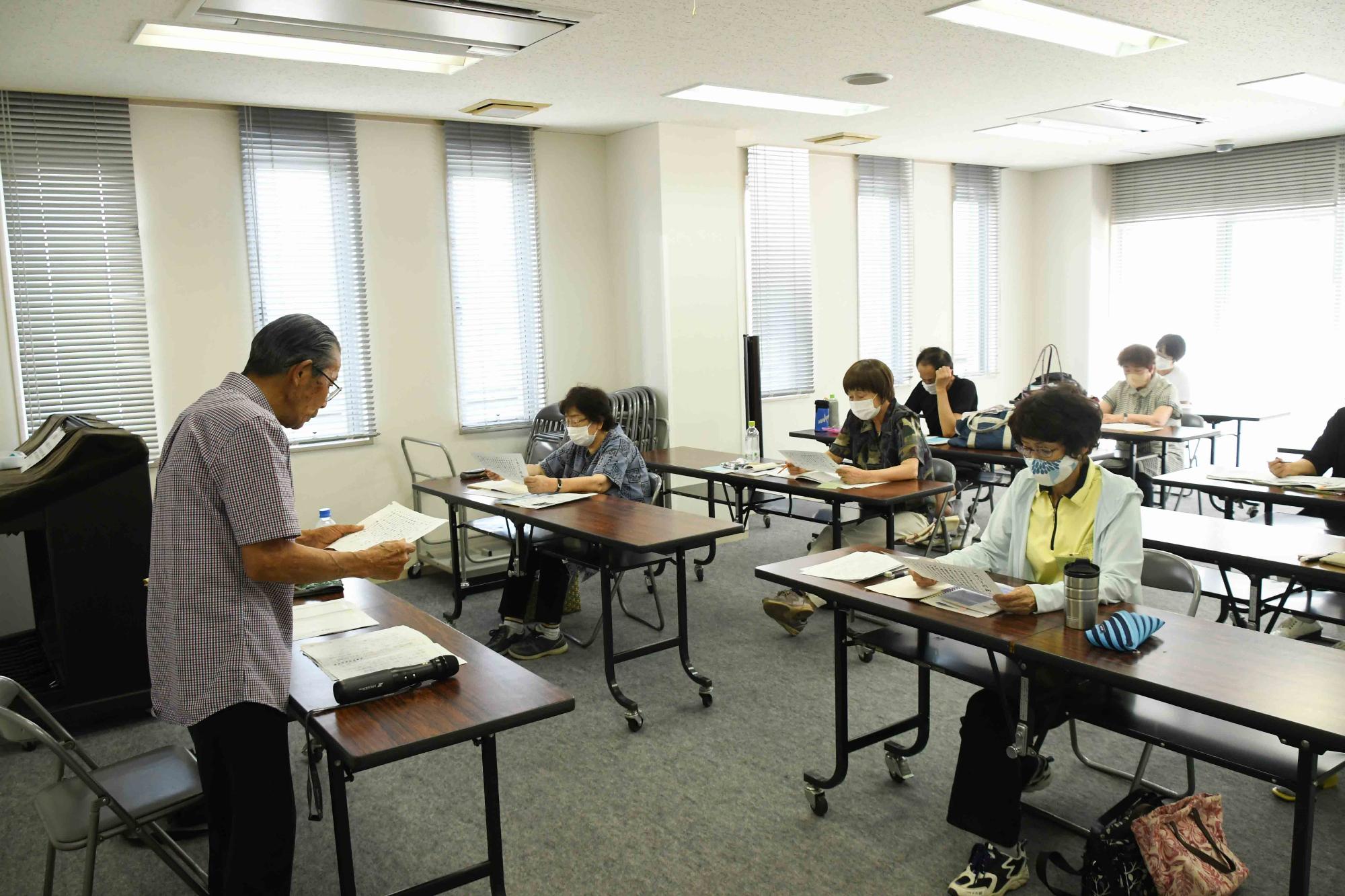 20230801敷島公民館川柳教室