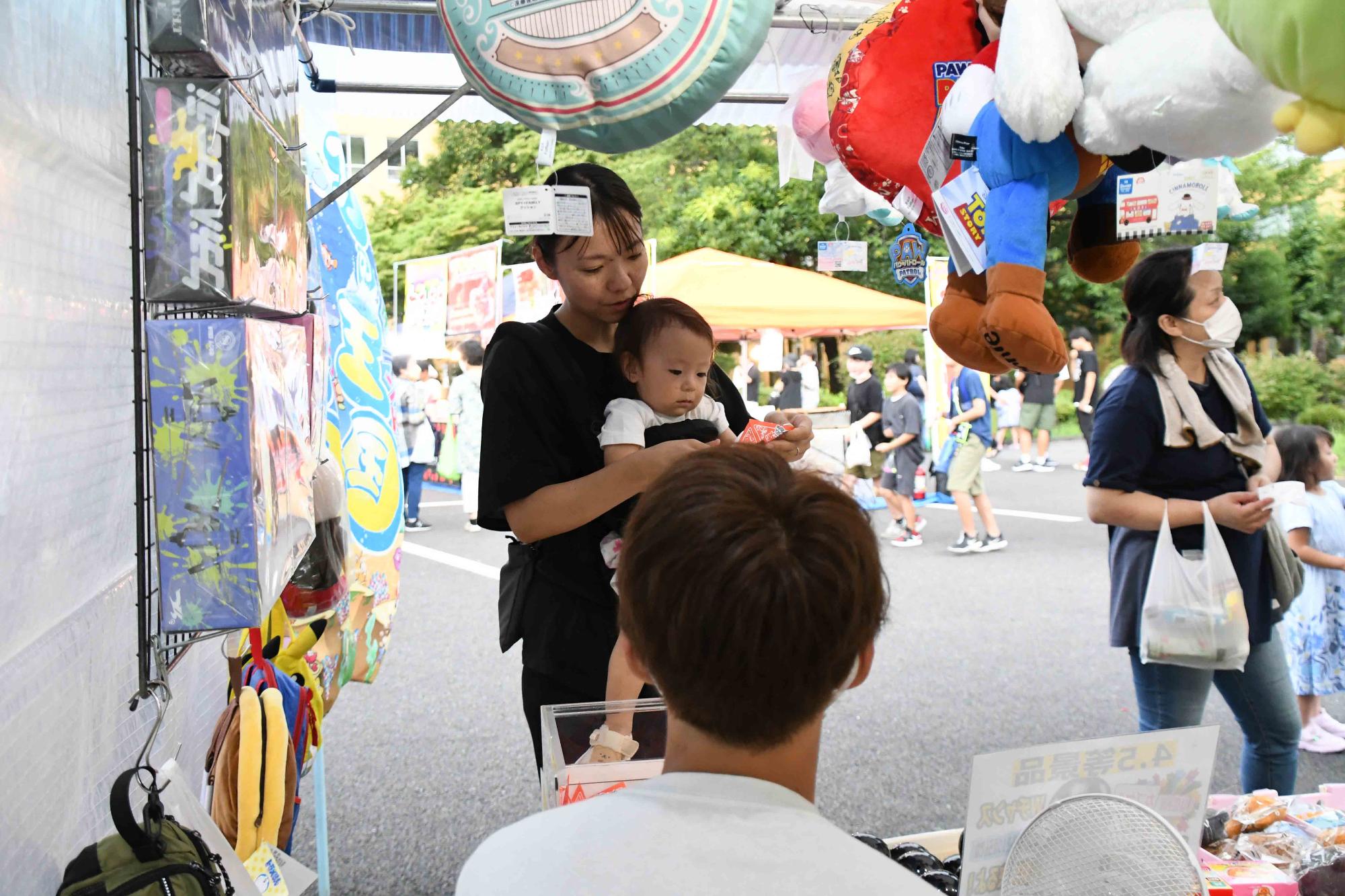 20230819長塚区夏祭り