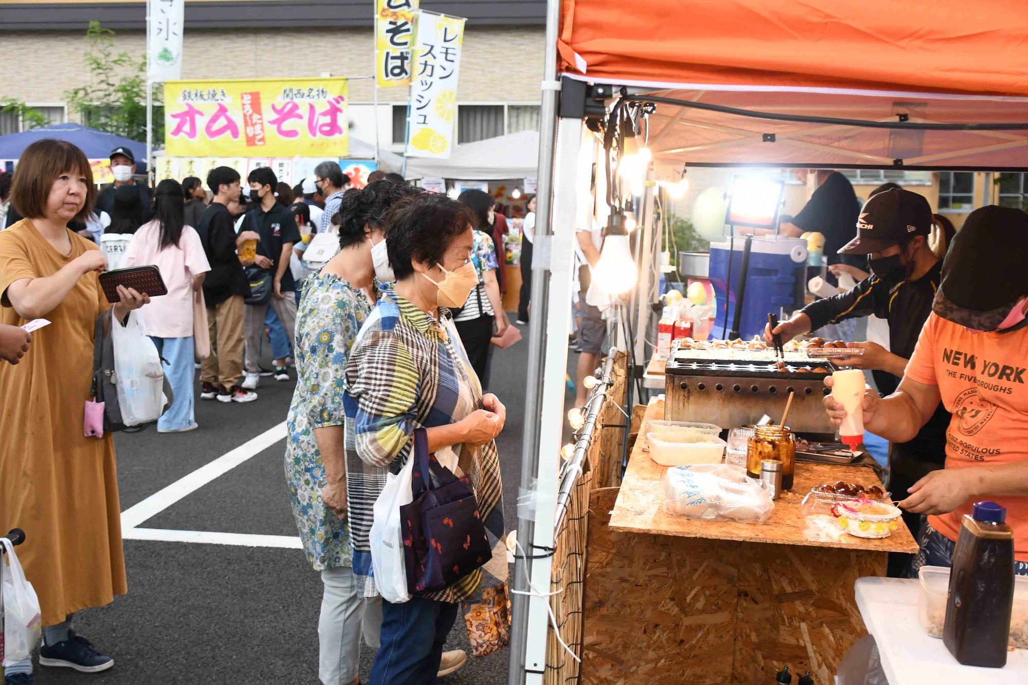20230819長塚区夏祭り