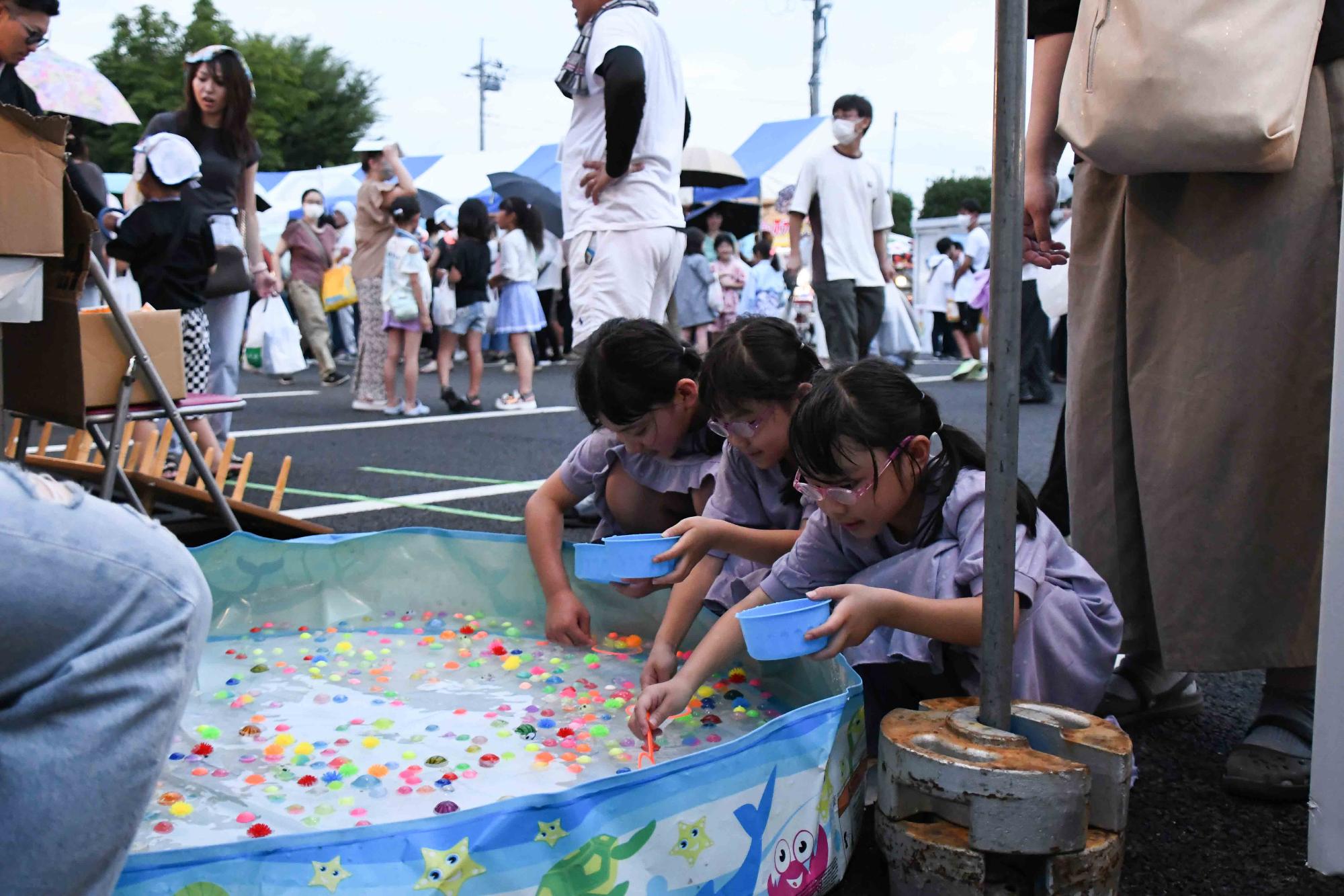 20230819長塚区夏祭り