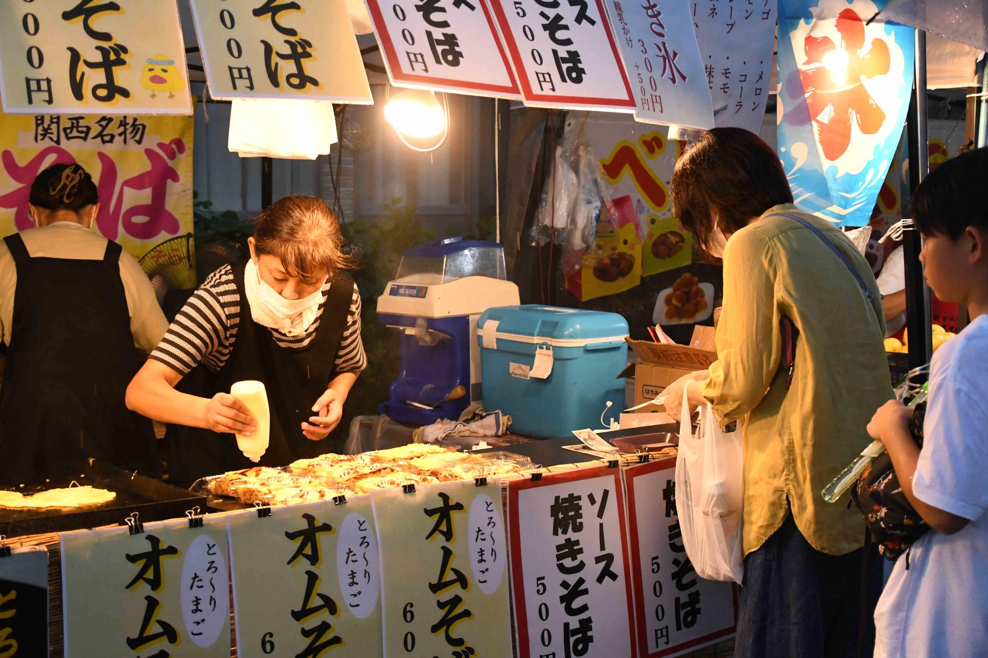 20230819長塚区夏祭り