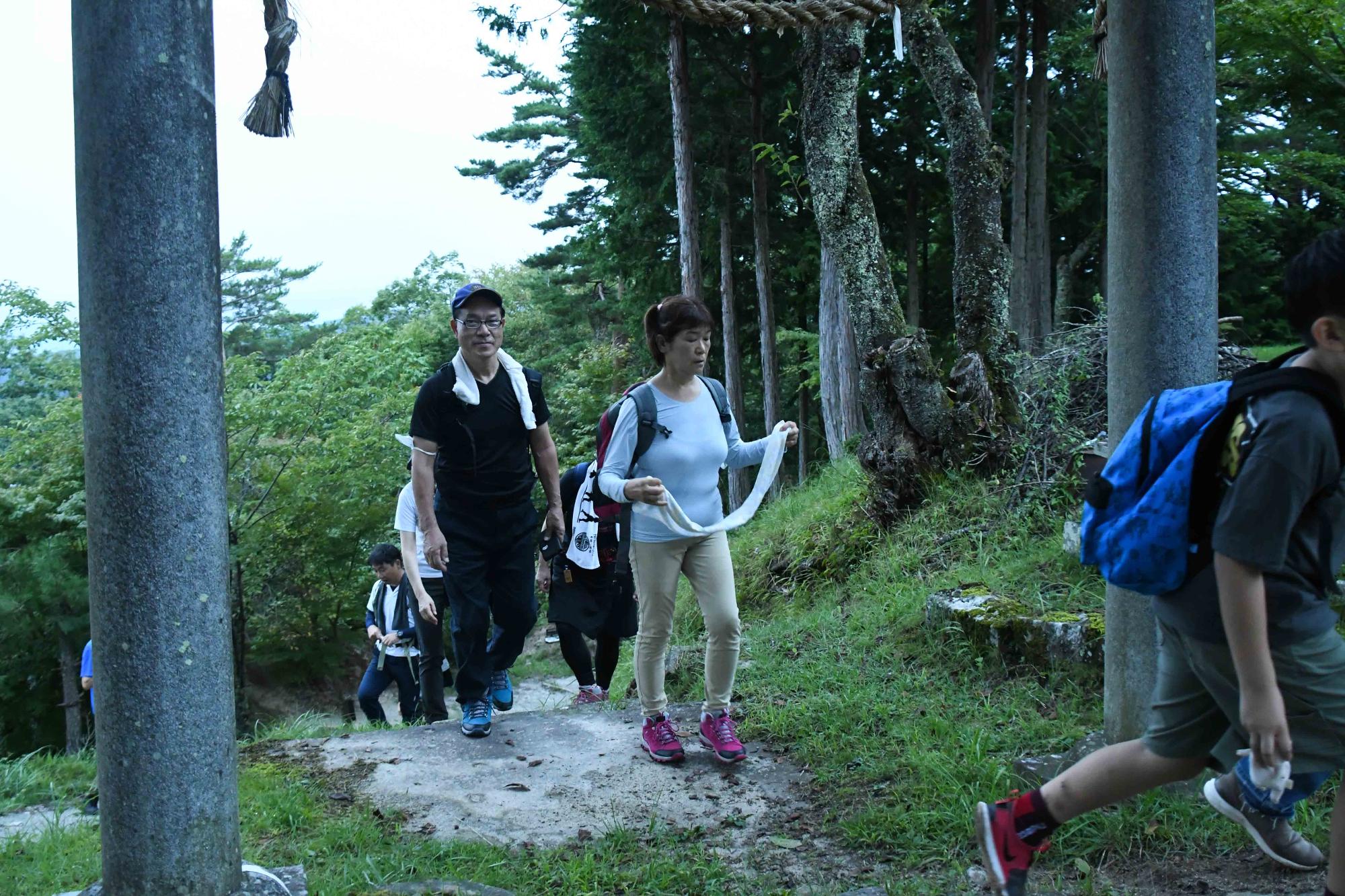 20230909昇仙峡ほしぞらナイトハイク