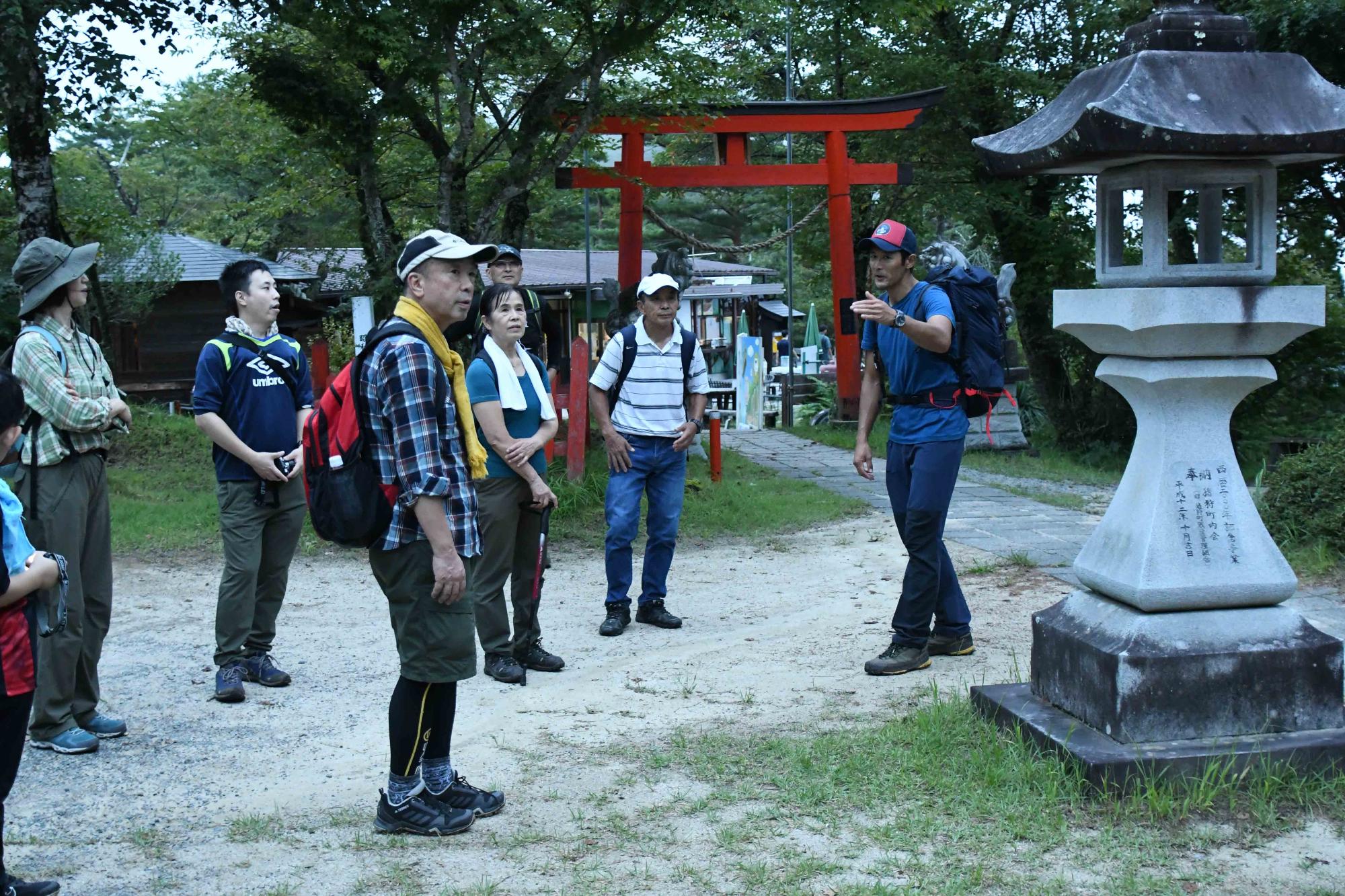 20230909昇仙峡ほしぞらナイトハイク