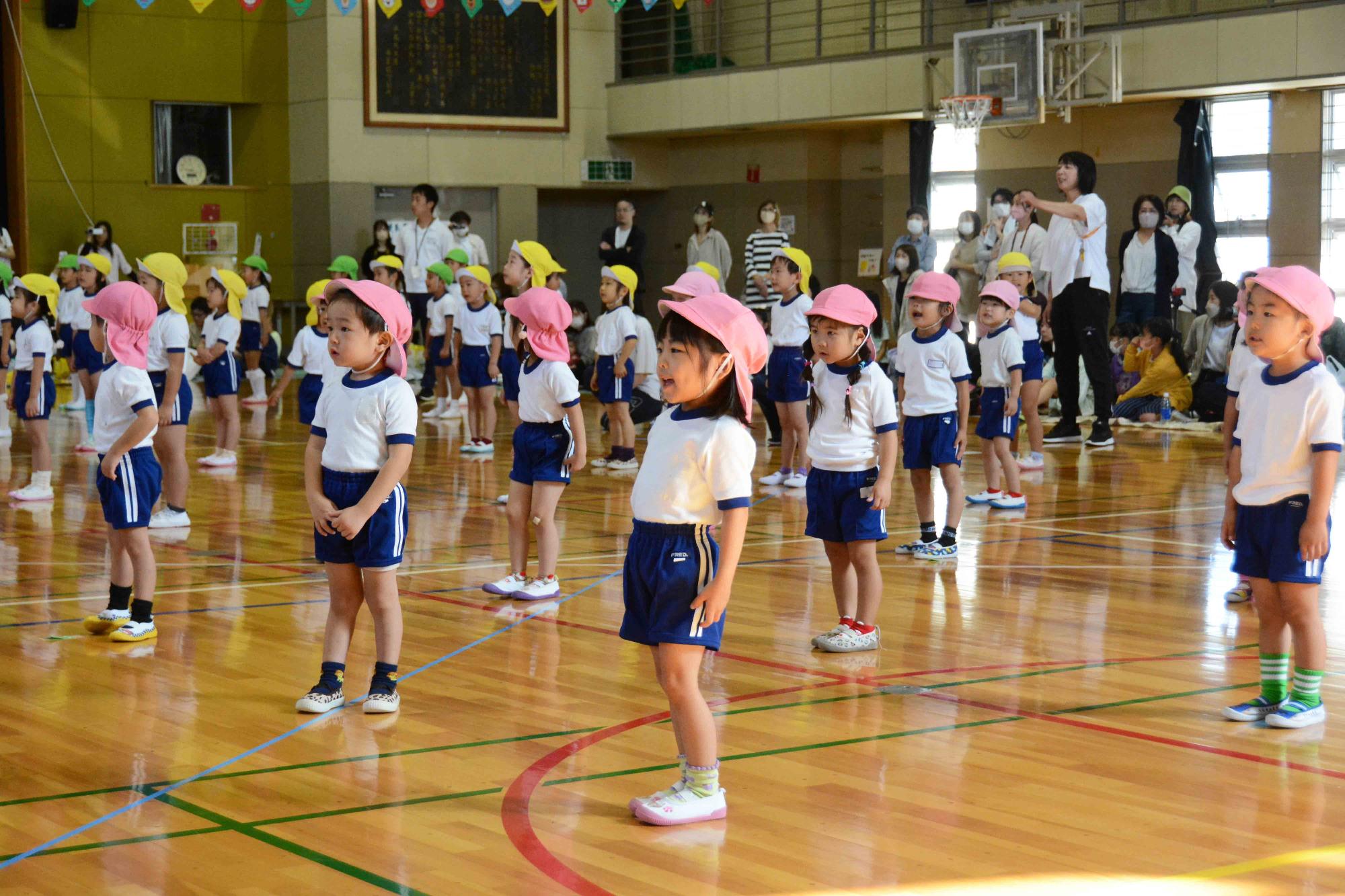 20231007竜王東保育園運動会