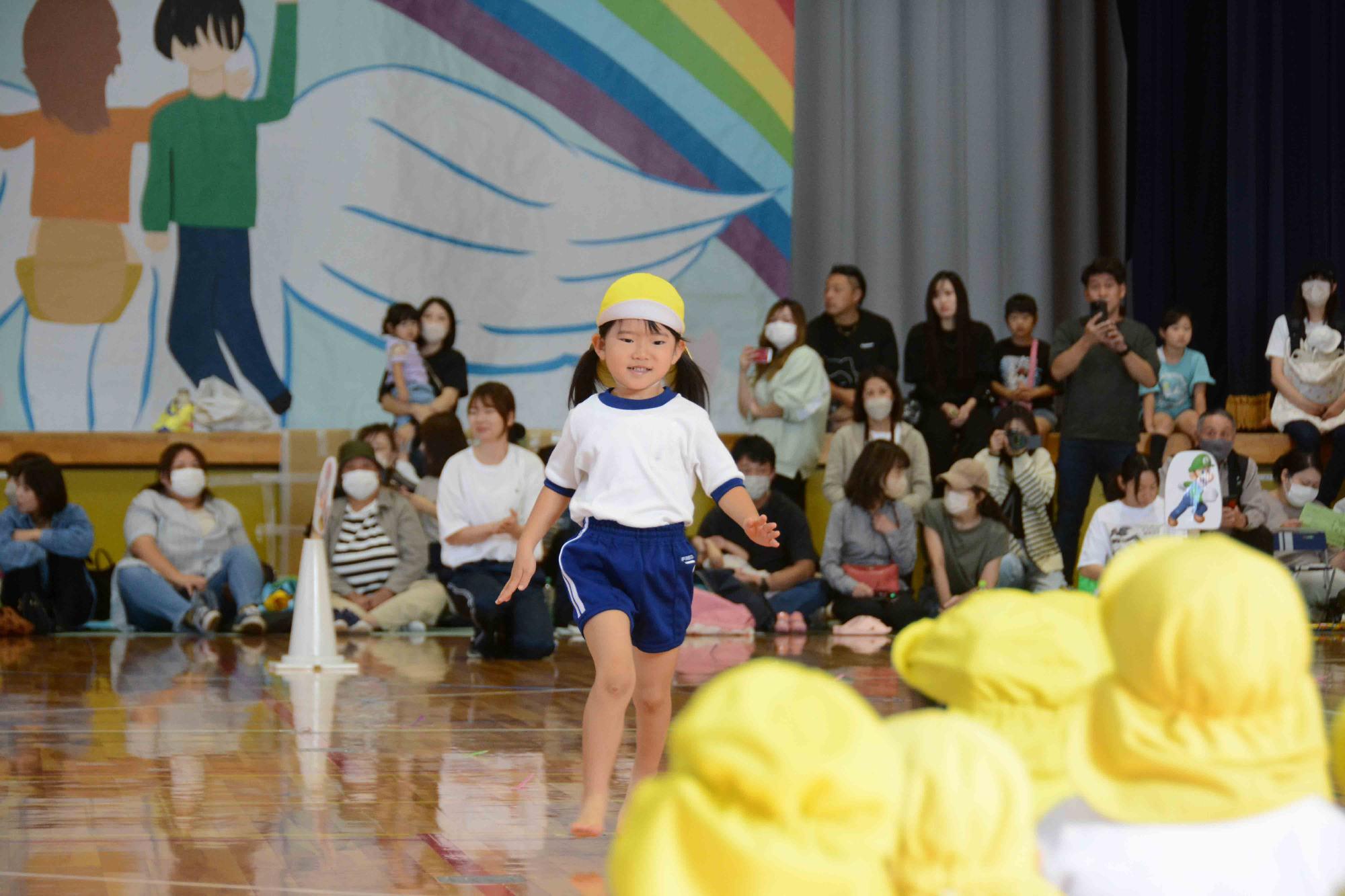20231007竜王東保育園運動会