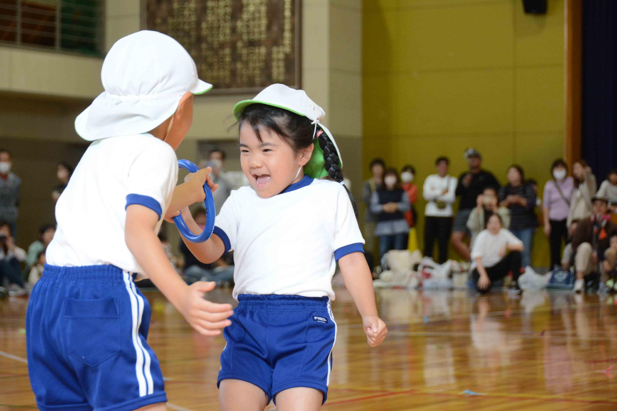 20231007竜王東保育園運動会