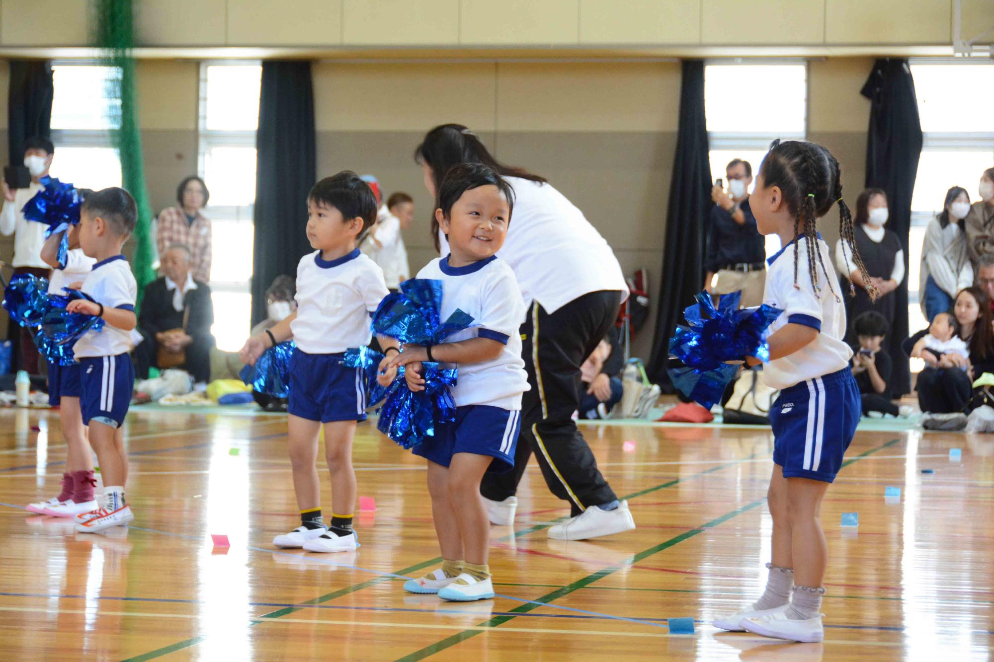 20231007竜王東保育園運動会