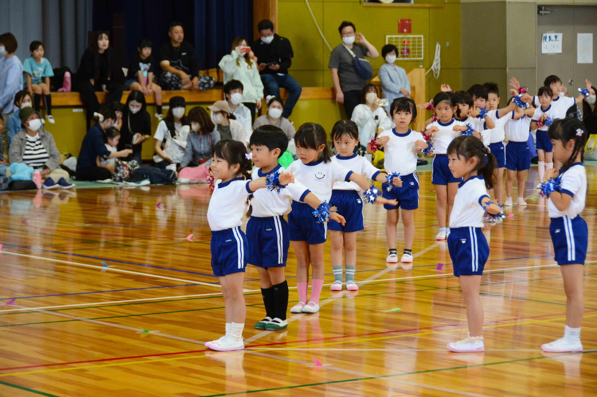 20231007竜王東保育園運動会