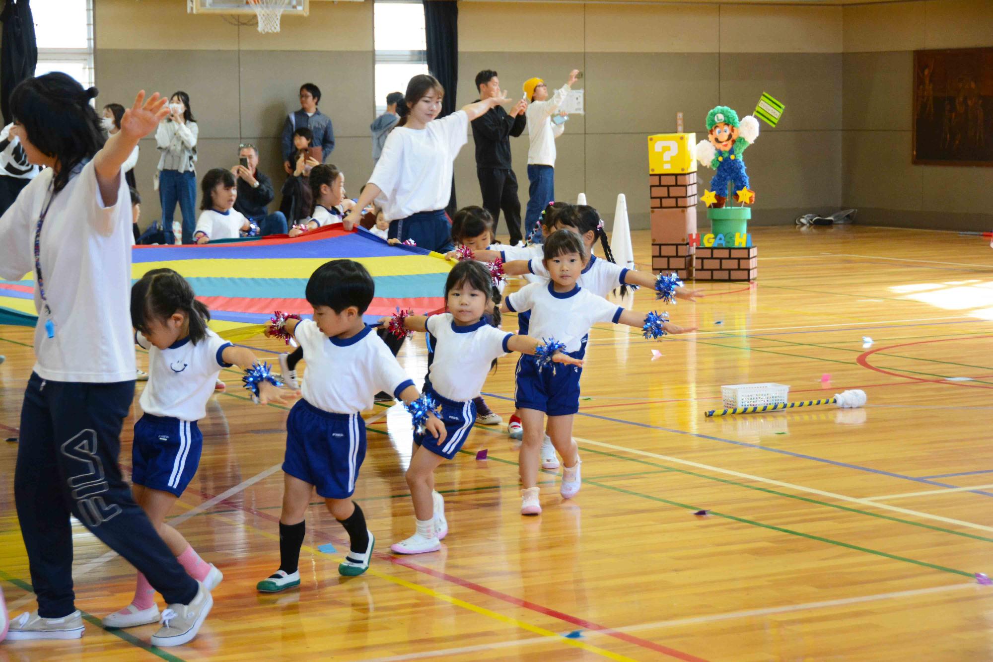 20231007竜王東保育園運動会