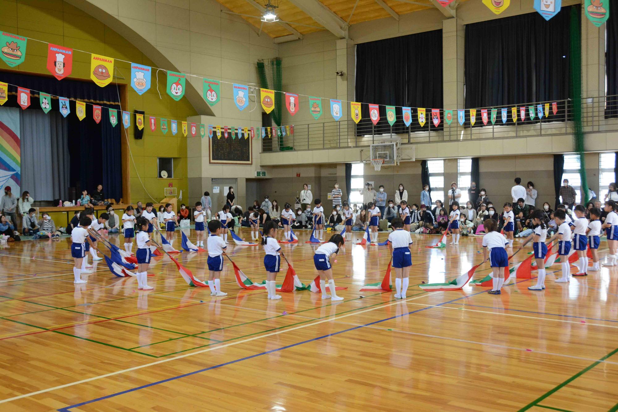 20231007竜王東保育園運動会