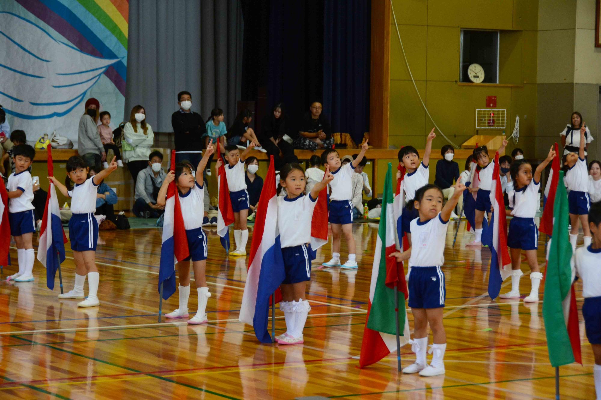 20231007竜王東保育園運動会