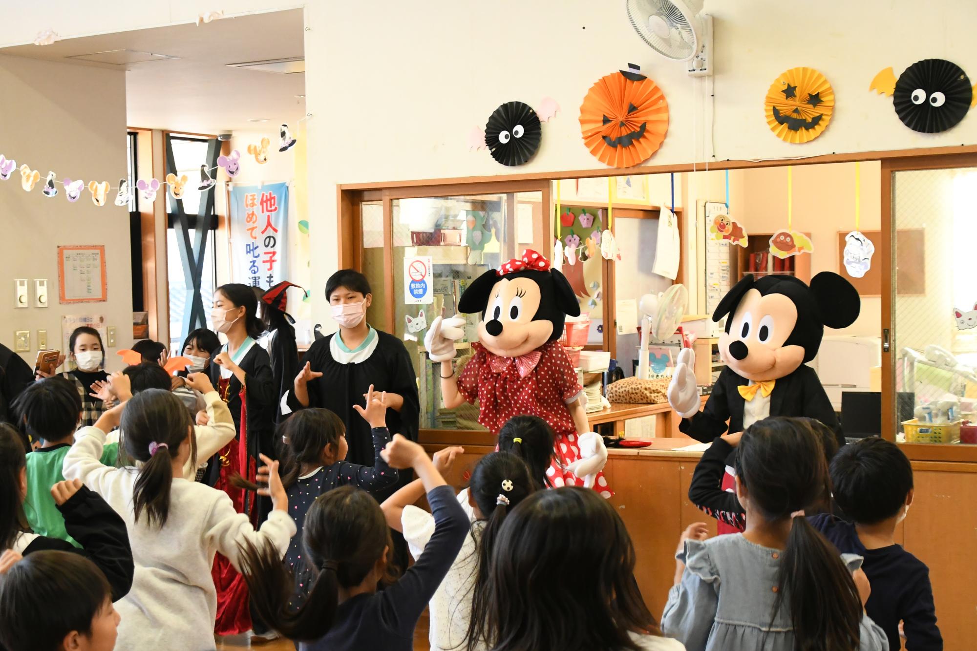 20231025双葉東児童館ハロウィン