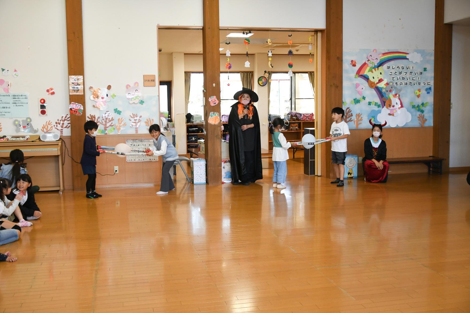 20231025双葉東児童館ハロウィン