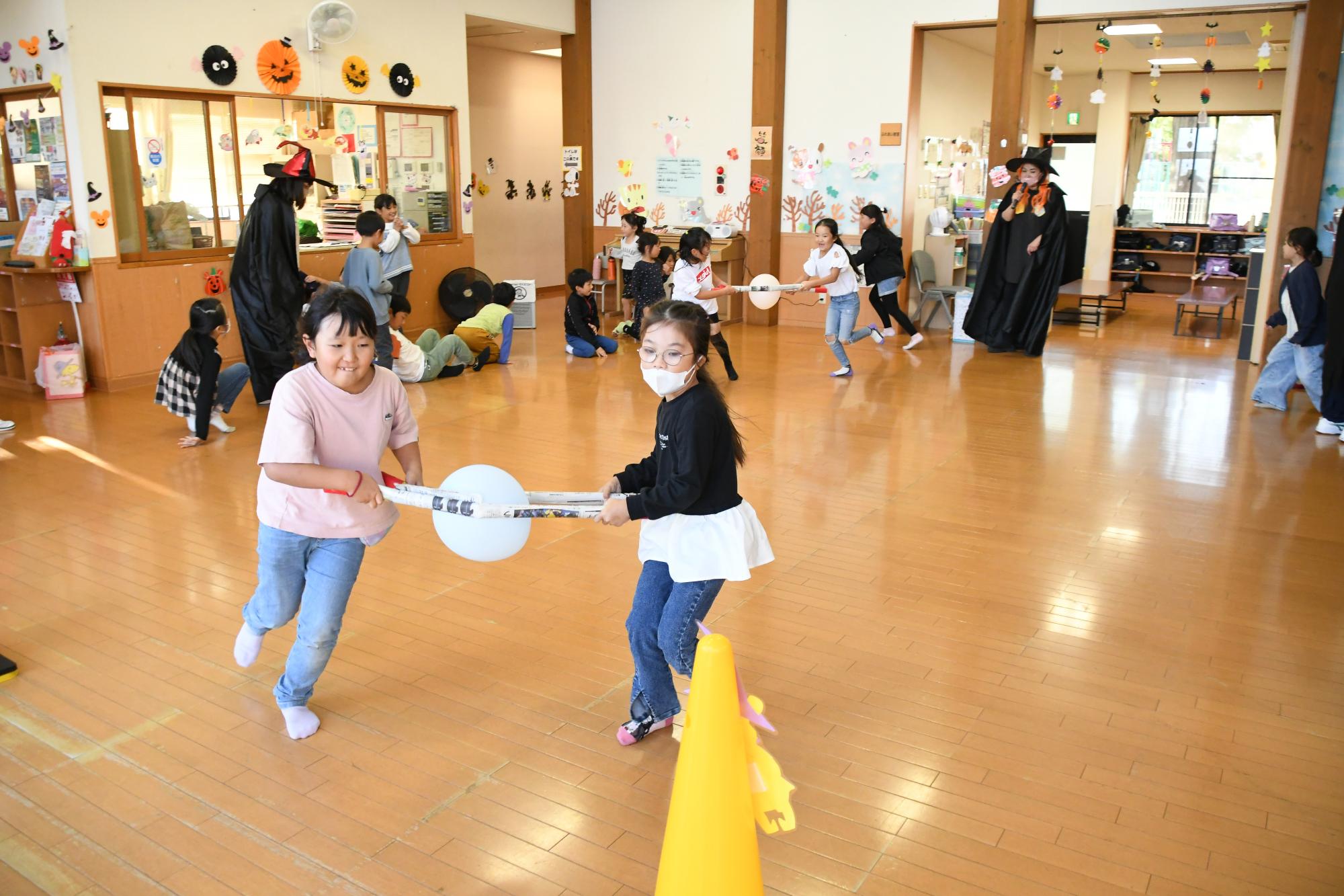 20231025双葉東児童館ハロウィン