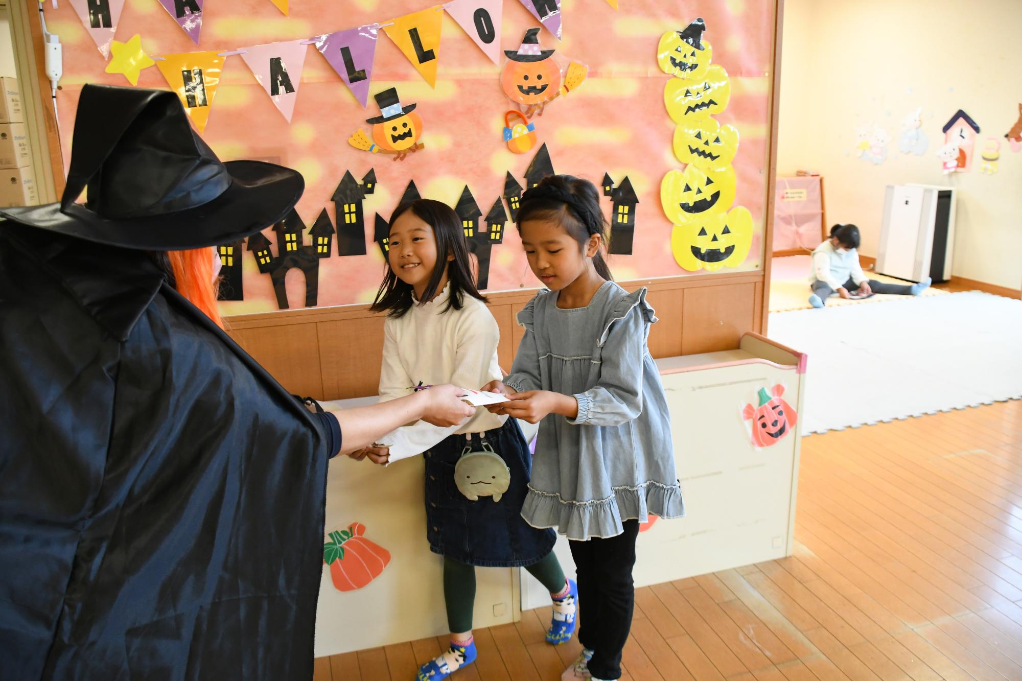 20231025双葉東児童館ハロウィン
