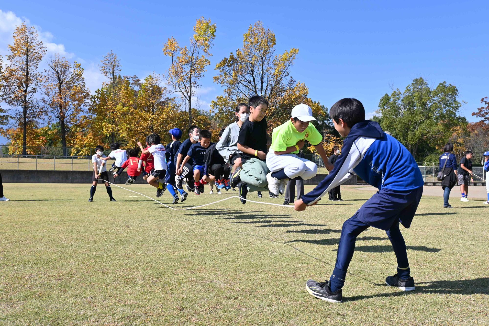 20231028市スポーツ少年団交流会