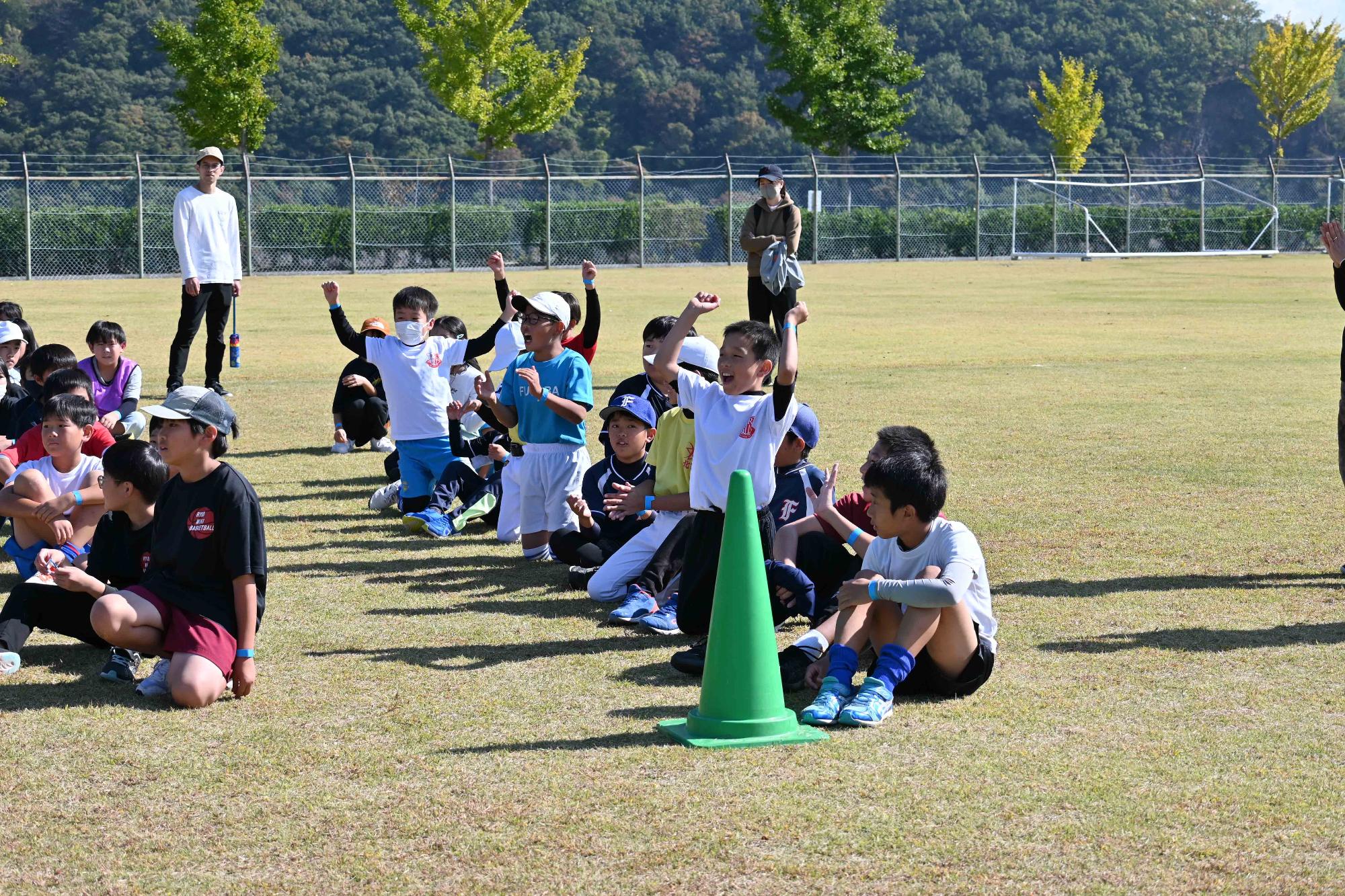 20231028市スポーツ少年団交流会