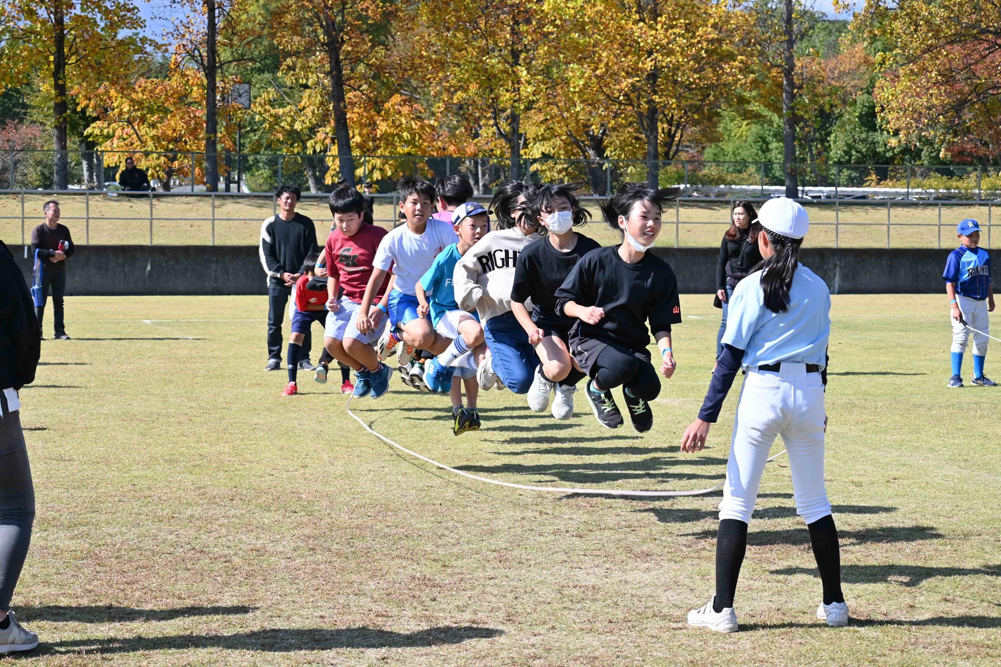 20231028市スポーツ少年団交流会