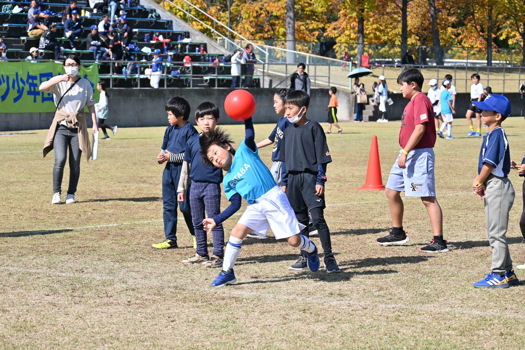 20231028市スポーツ少年団交流会
