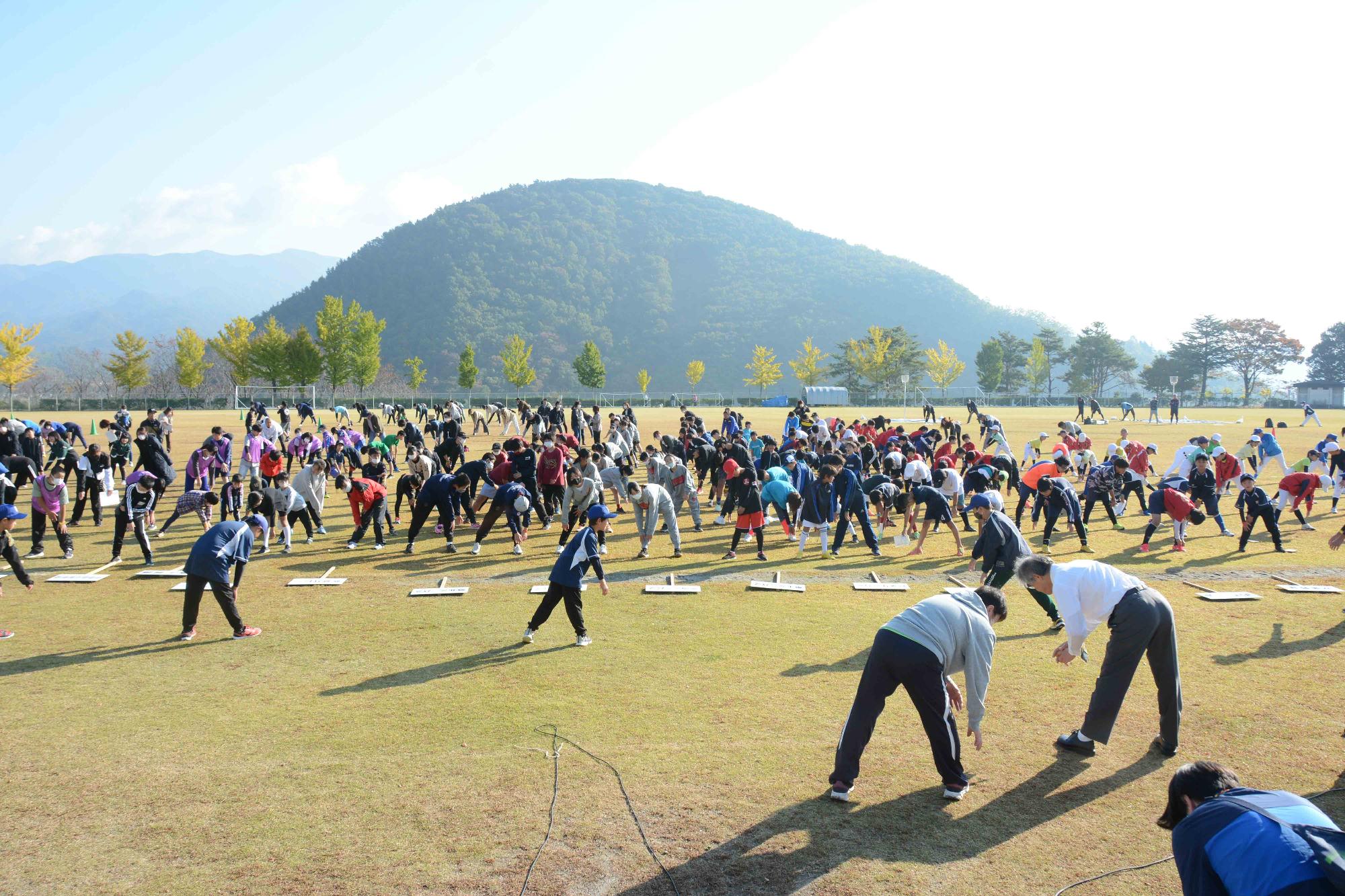 20231028市スポーツ少年団交流会