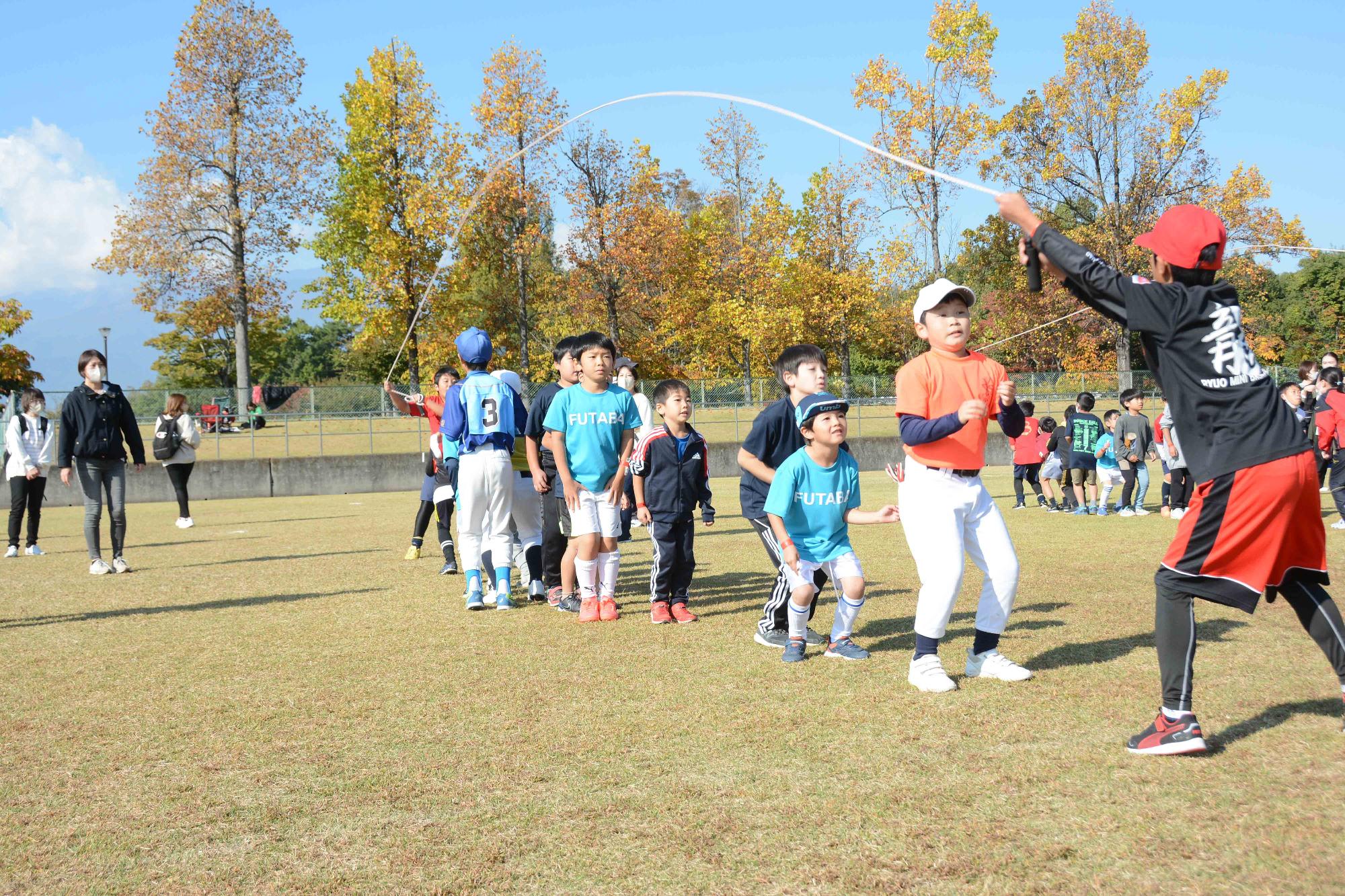 20231028市スポーツ少年団交流会