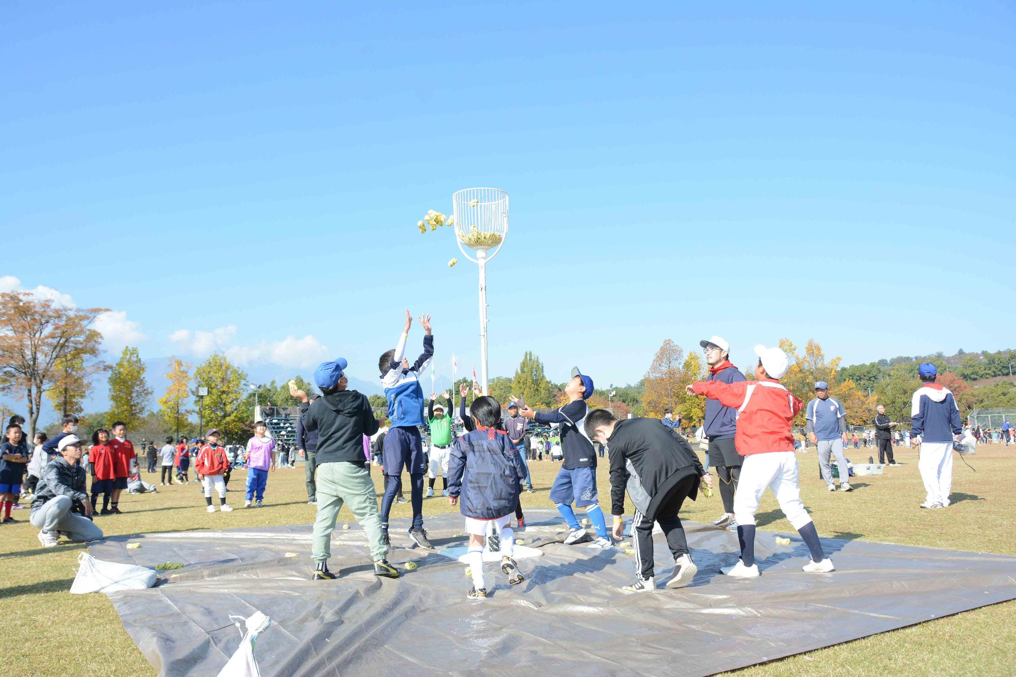 市スポーツ少年団交流会