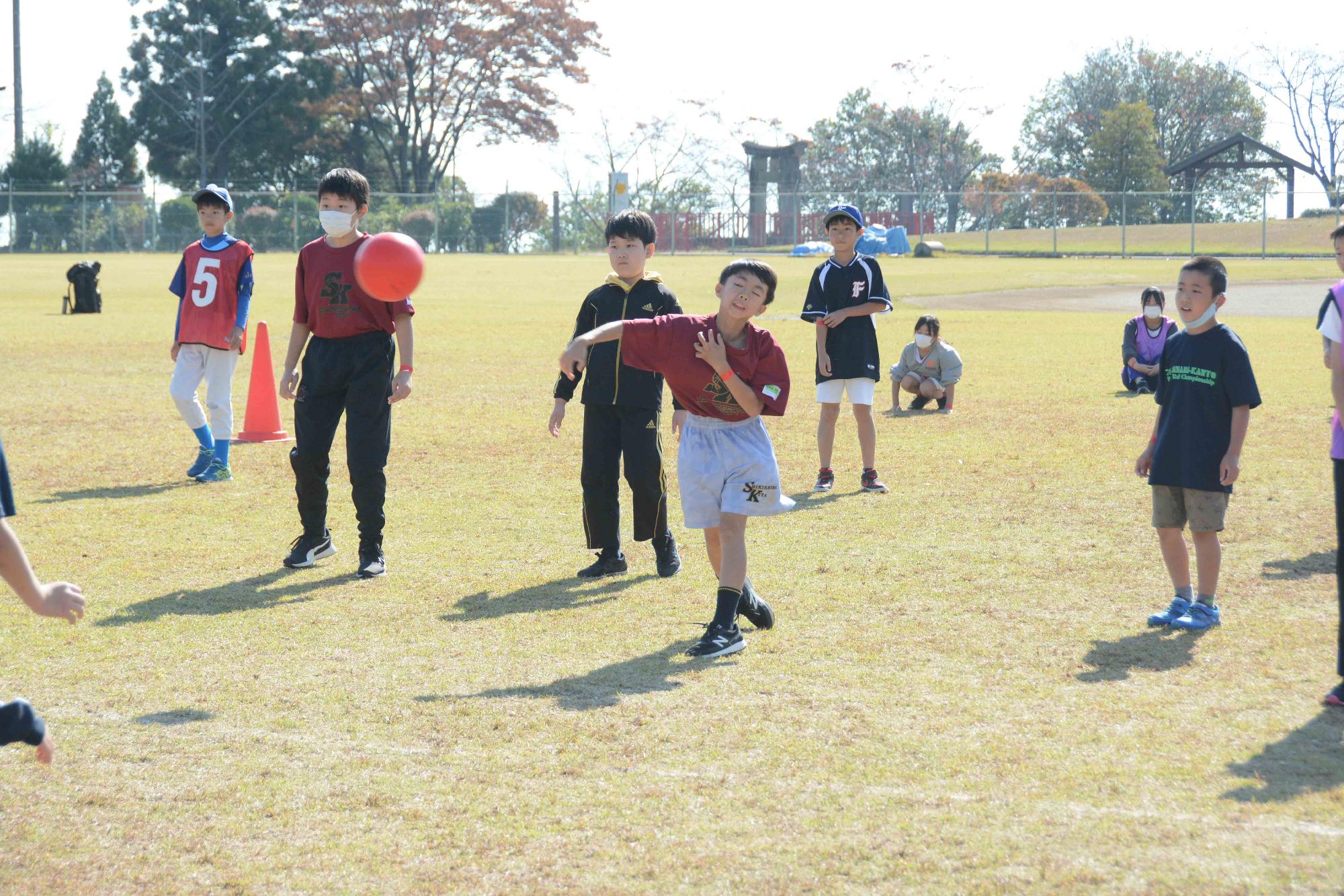 20231028市スポーツ少年団交流会