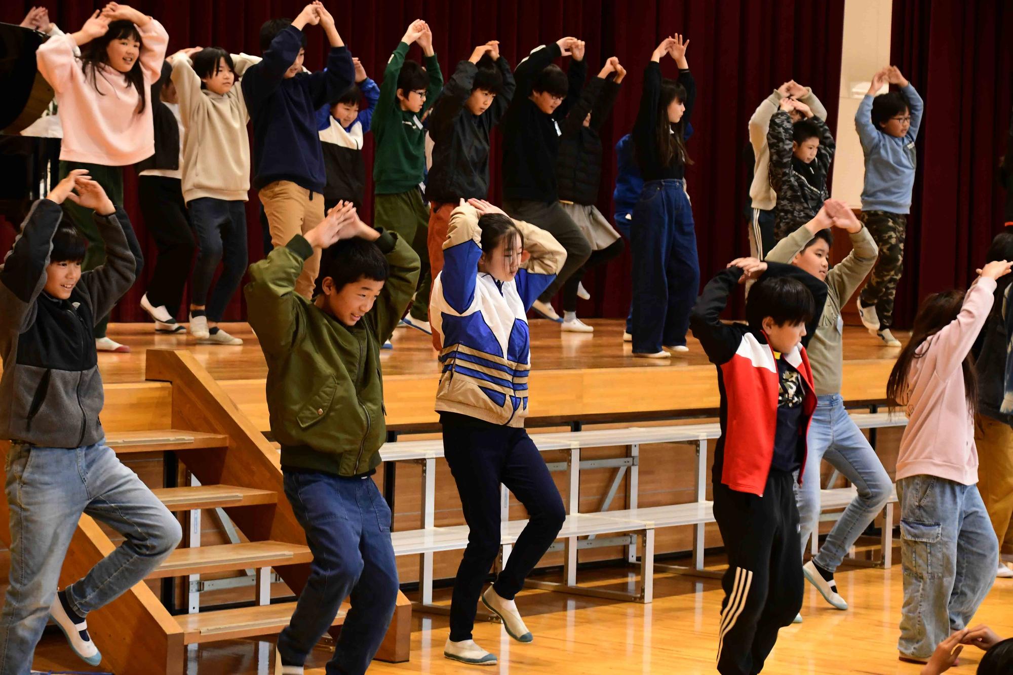 20231122双葉西小まつり