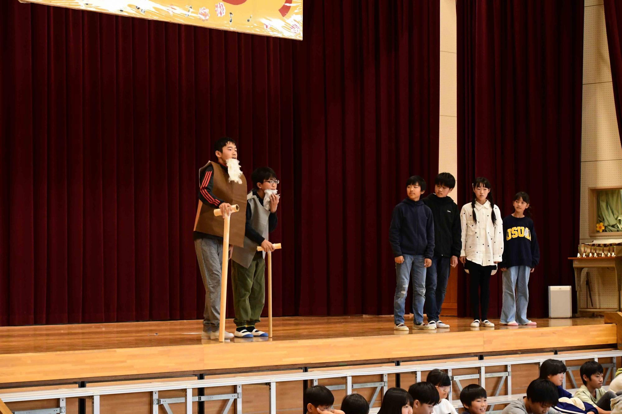 20231122双葉西小まつり