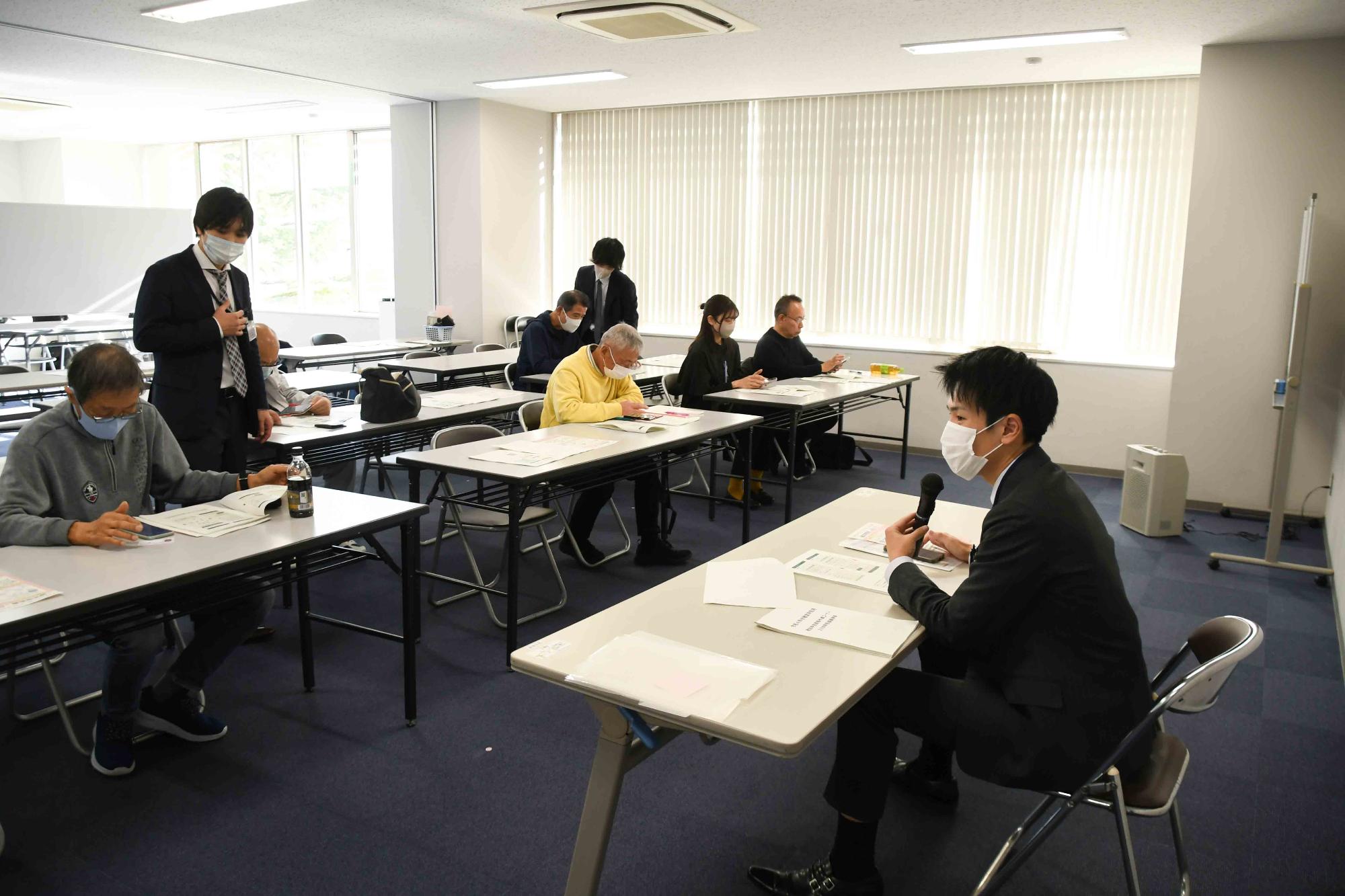 20231129確定申告書の操作研修会