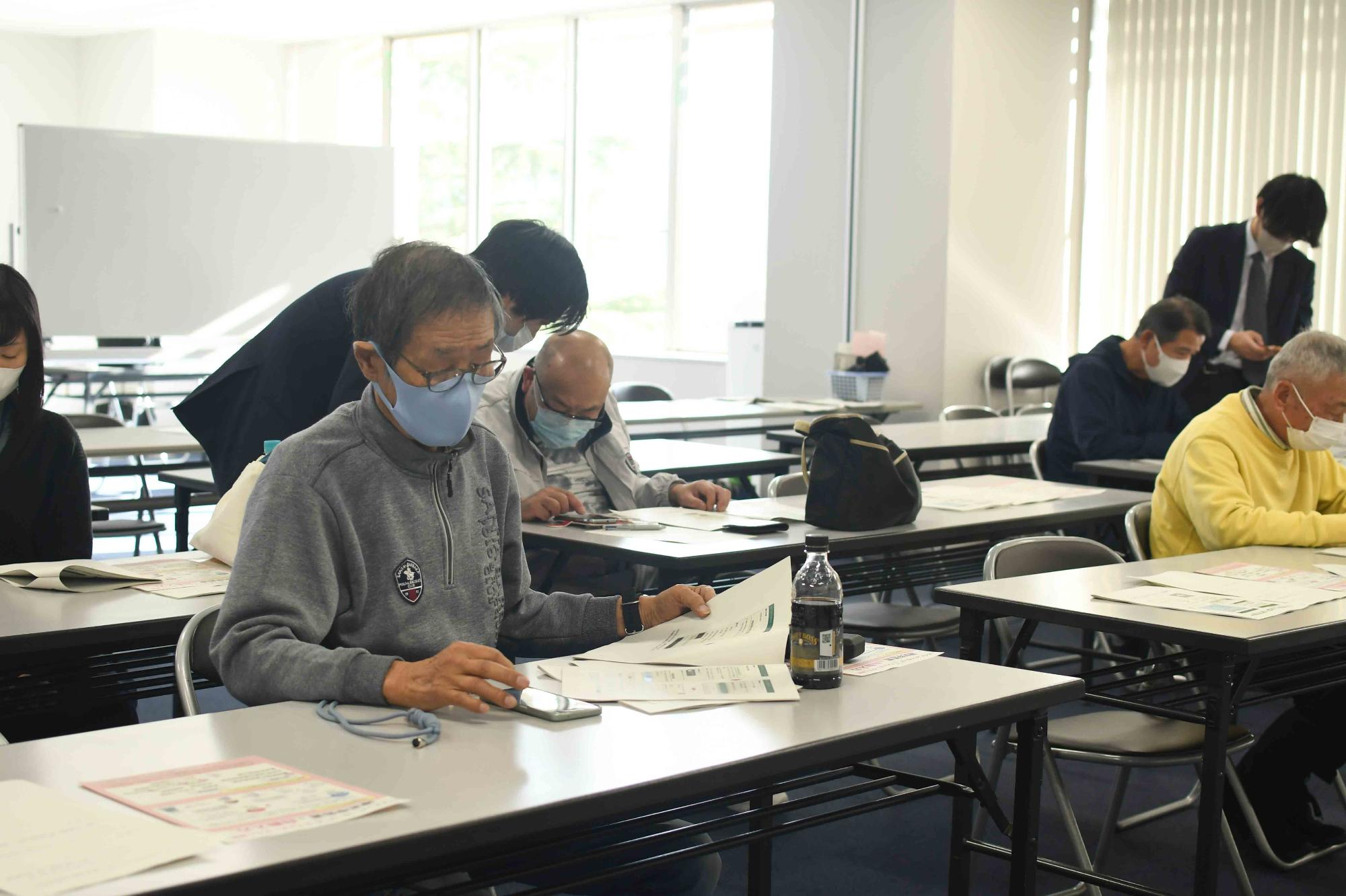 20231129確定申告書の操作研修会